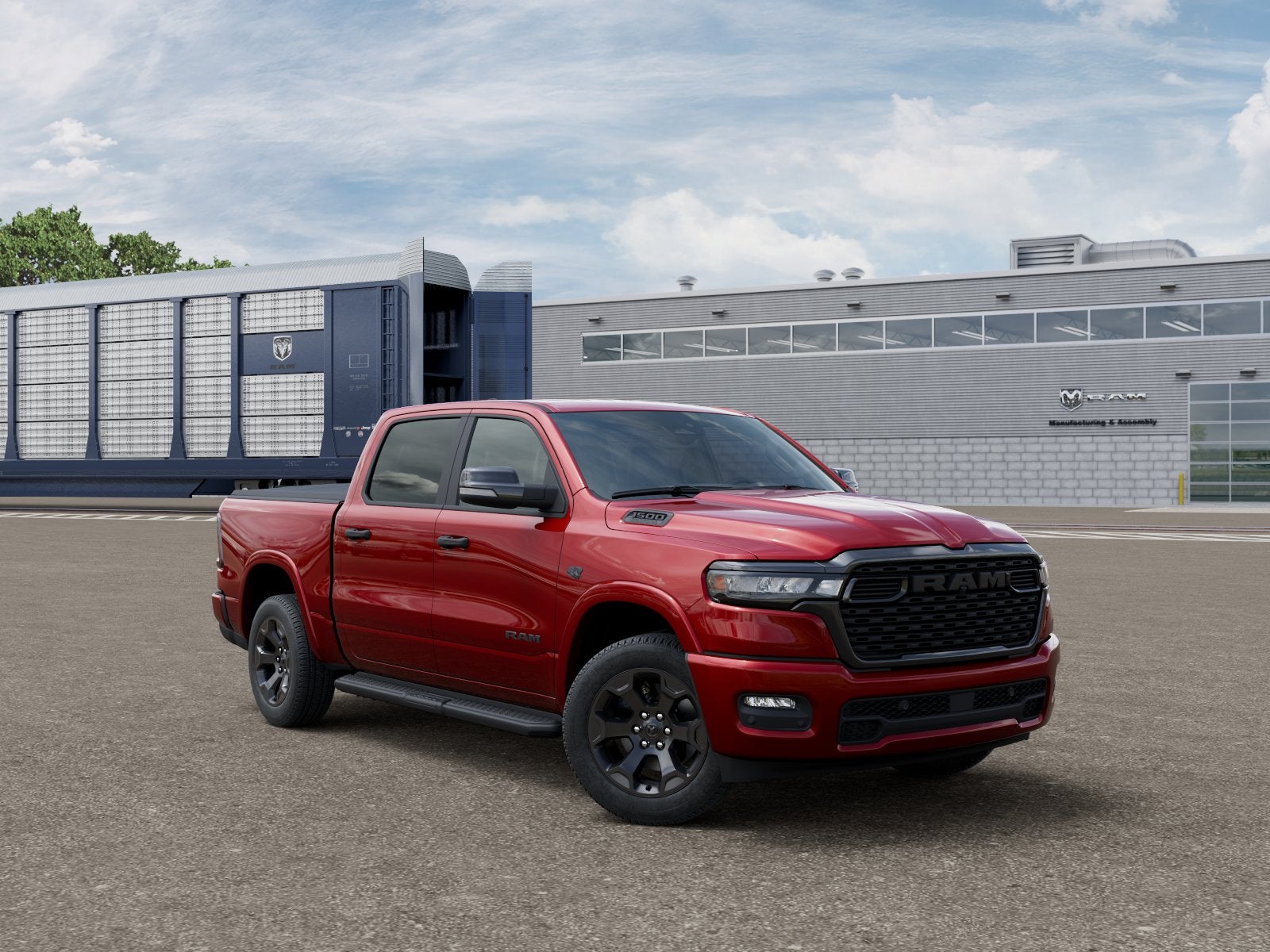 2027 RAM 1500 BIG HORN