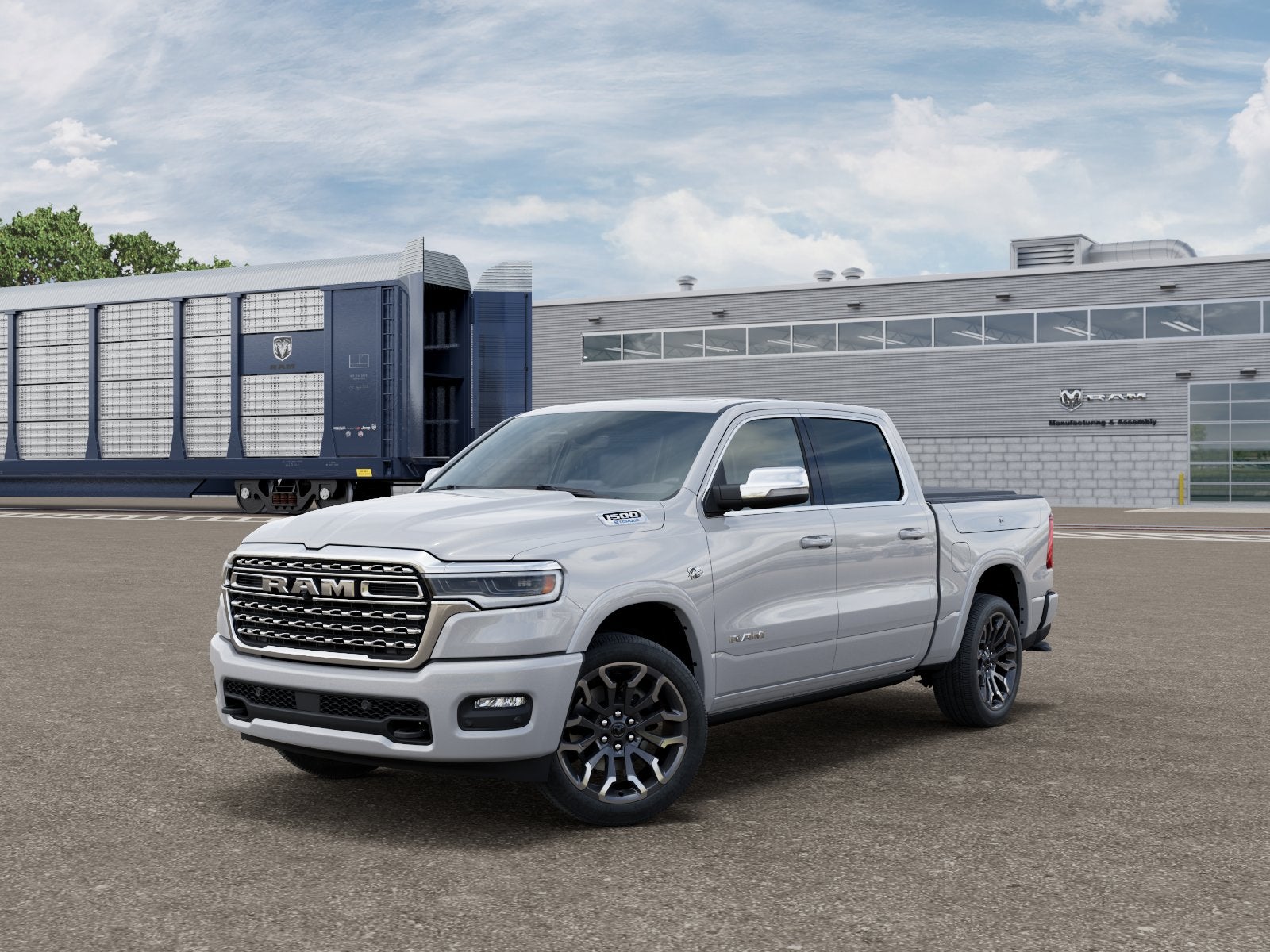 2026 RAM 1500 Limited Longhorn