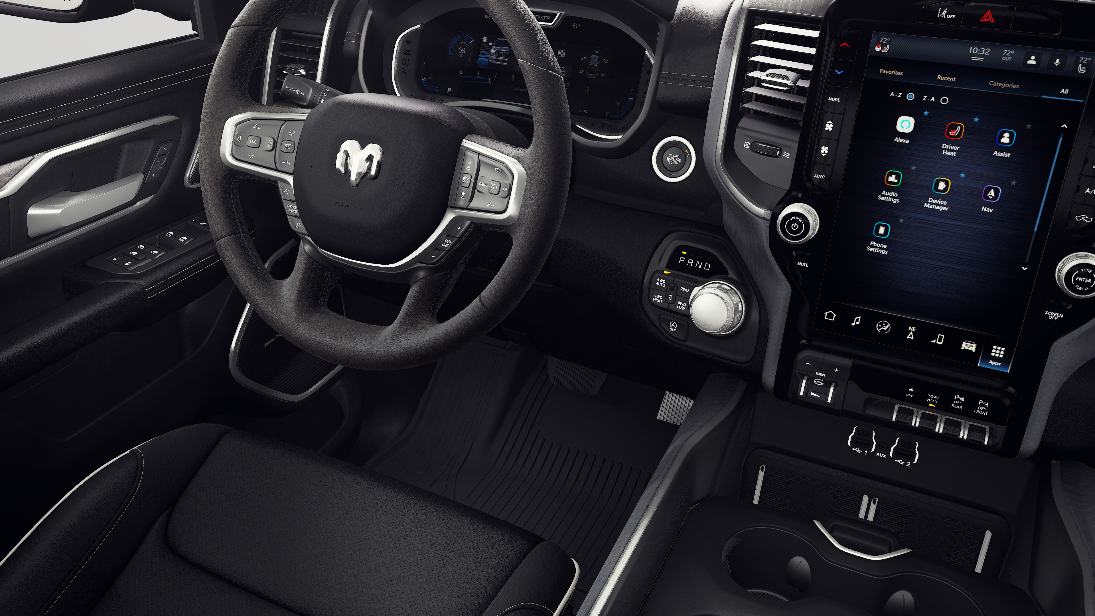 2027 RAM 1500 LARAMIE