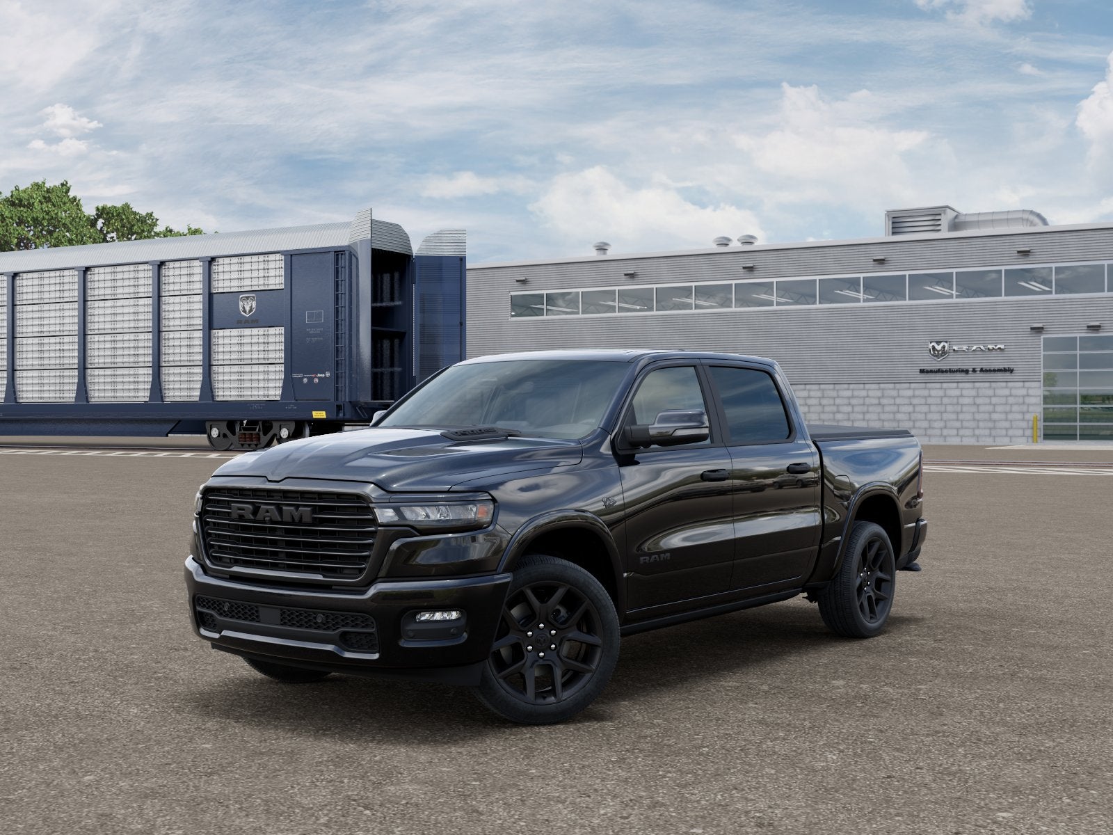 2027 RAM 1500 LARAMIE
