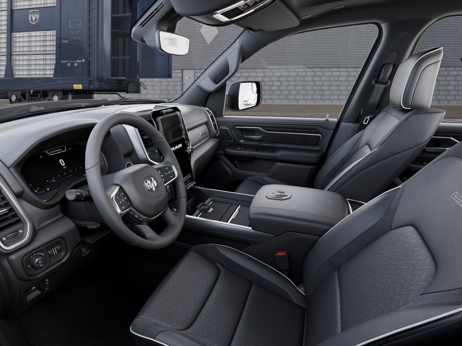 2027 RAM 1500 LARAMIE