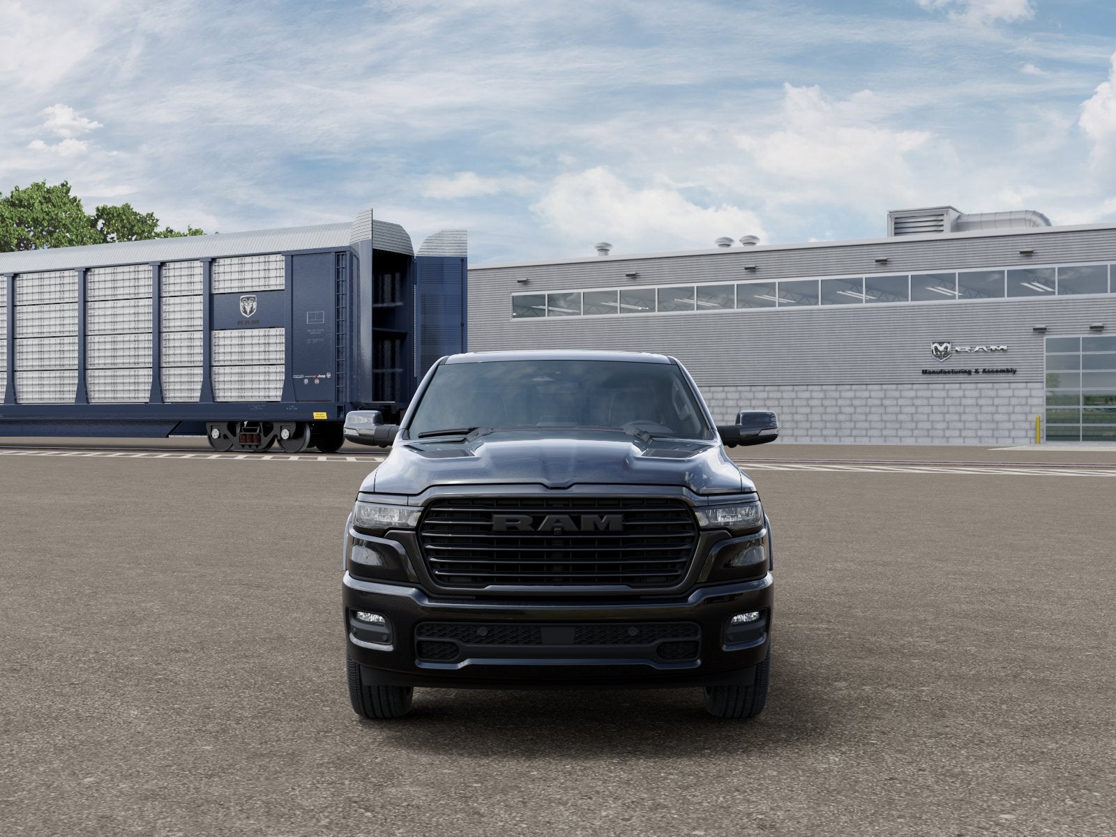2027 RAM 1500 LARAMIE