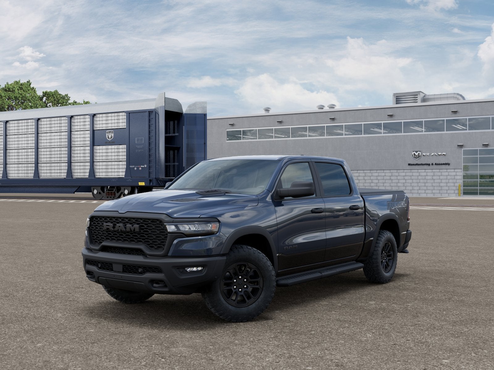 2027 RAM 1500 REBEL