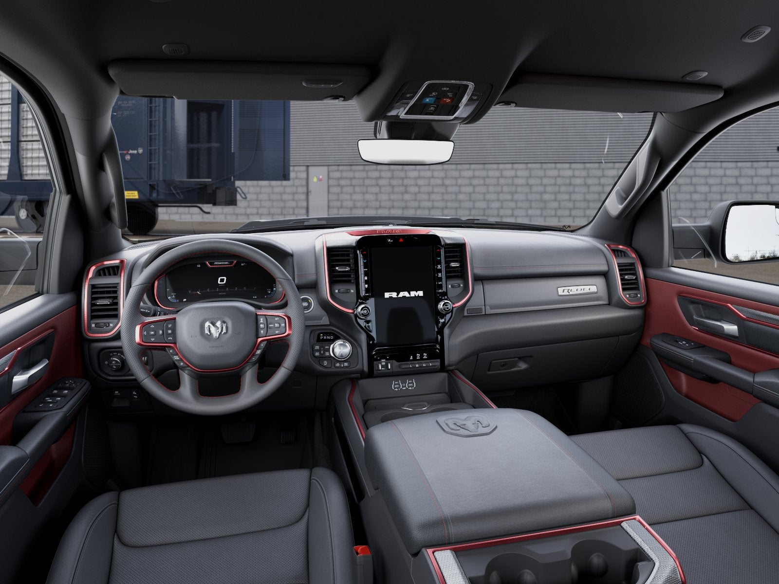 2027 RAM 1500 REBEL