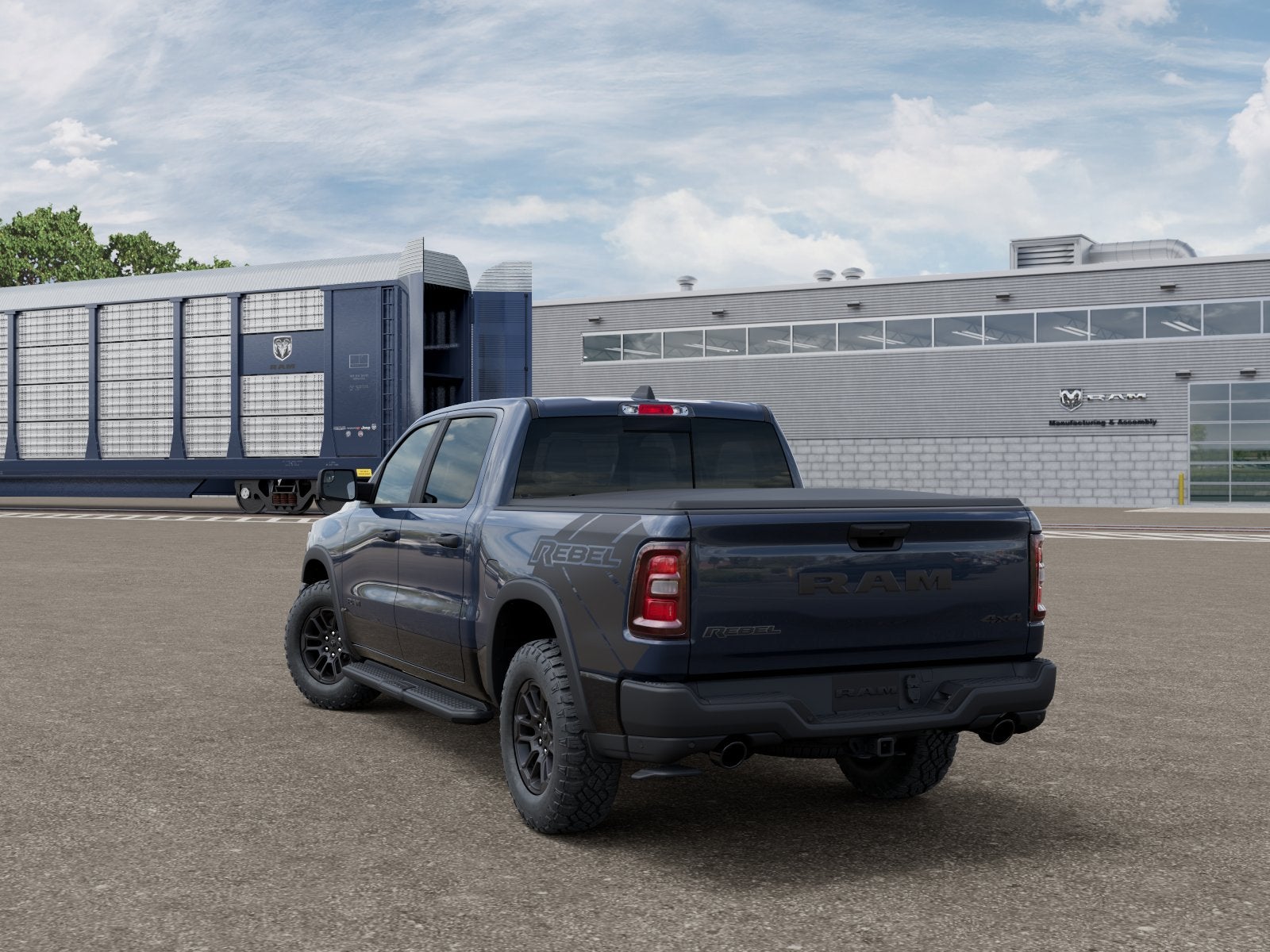 2027 RAM 1500 REBEL