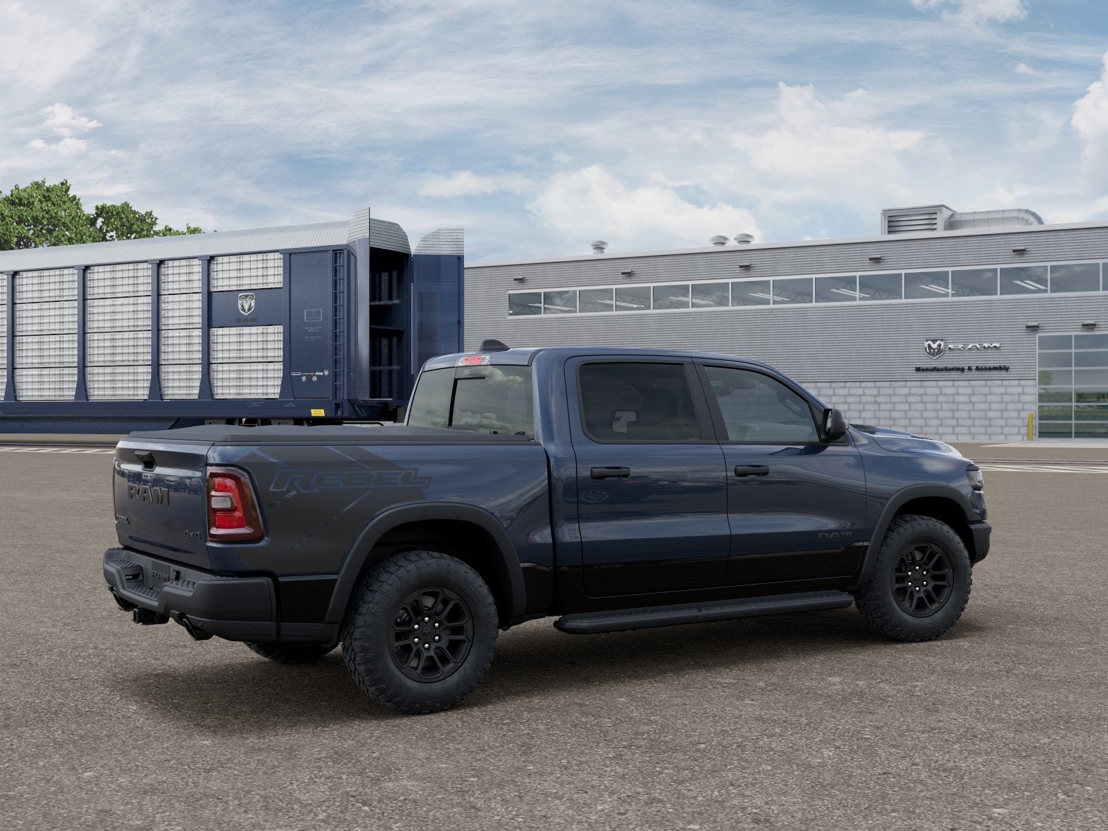 2027 RAM 1500 REBEL