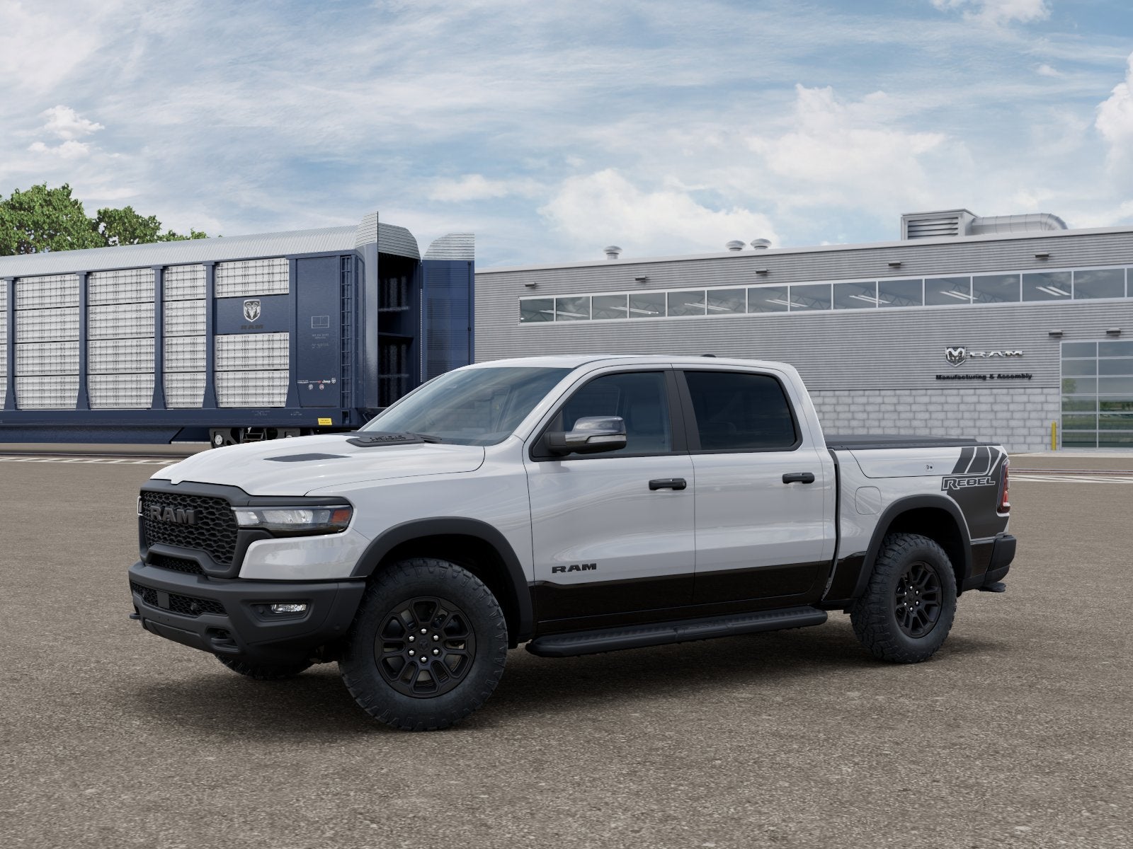 2026 RAM 1500 REBEL