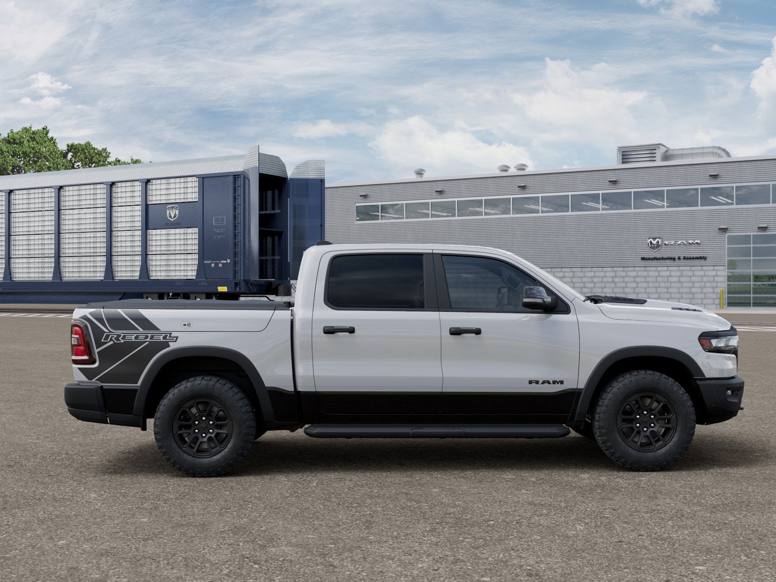 2026 RAM 1500 REBEL