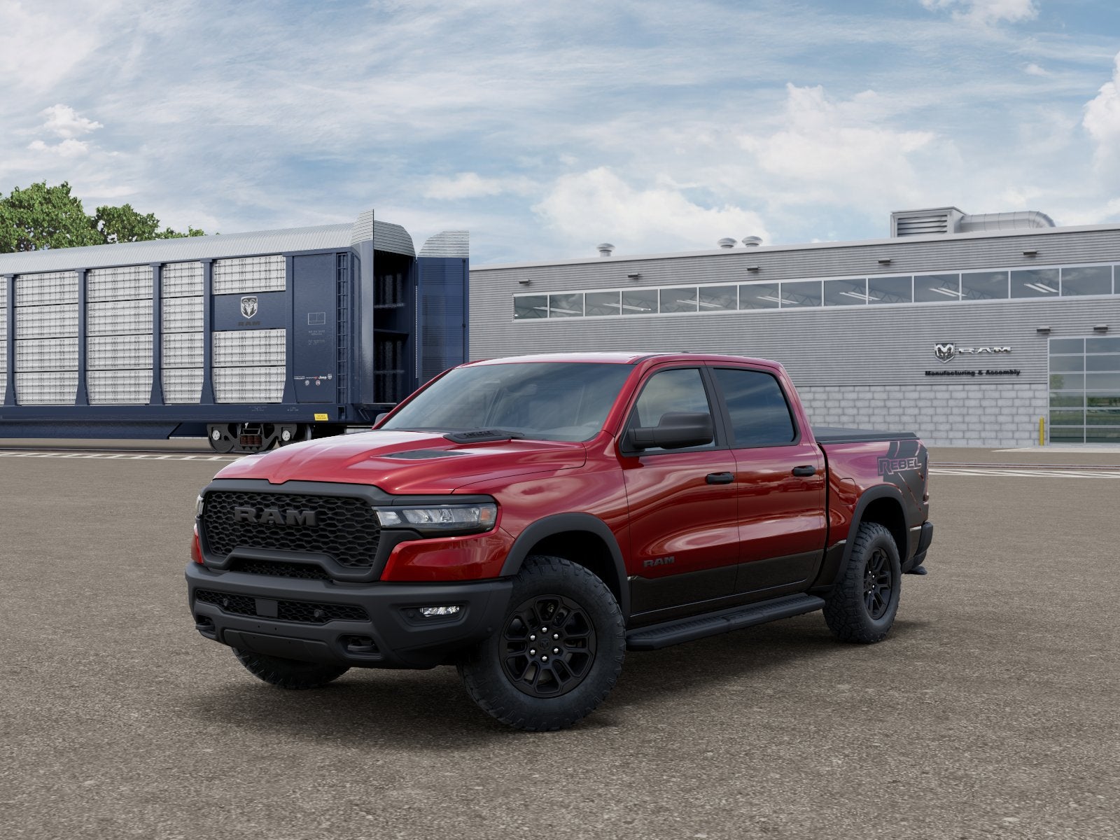 2027 RAM 1500 REBEL