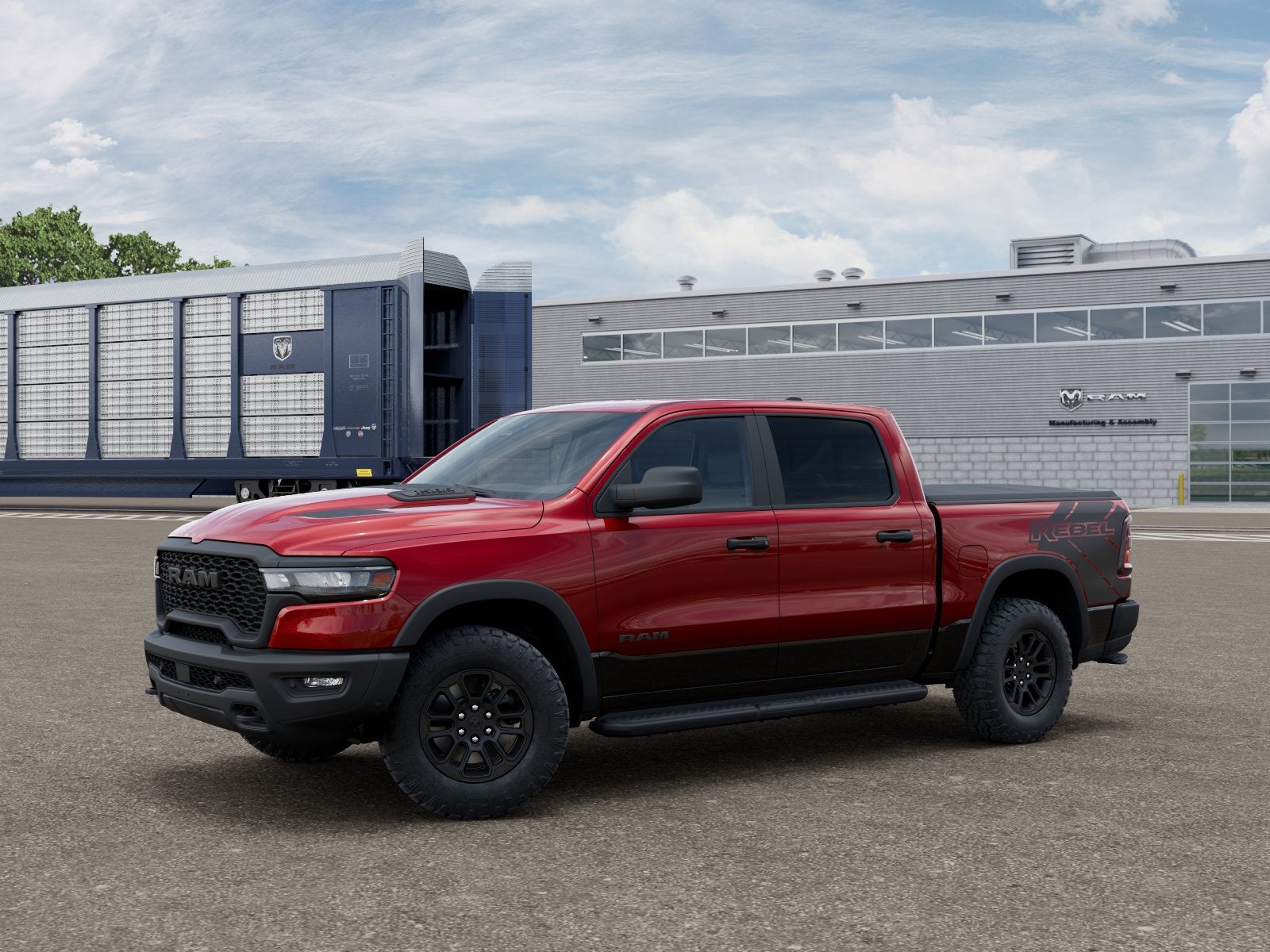 2027 RAM 1500 REBEL