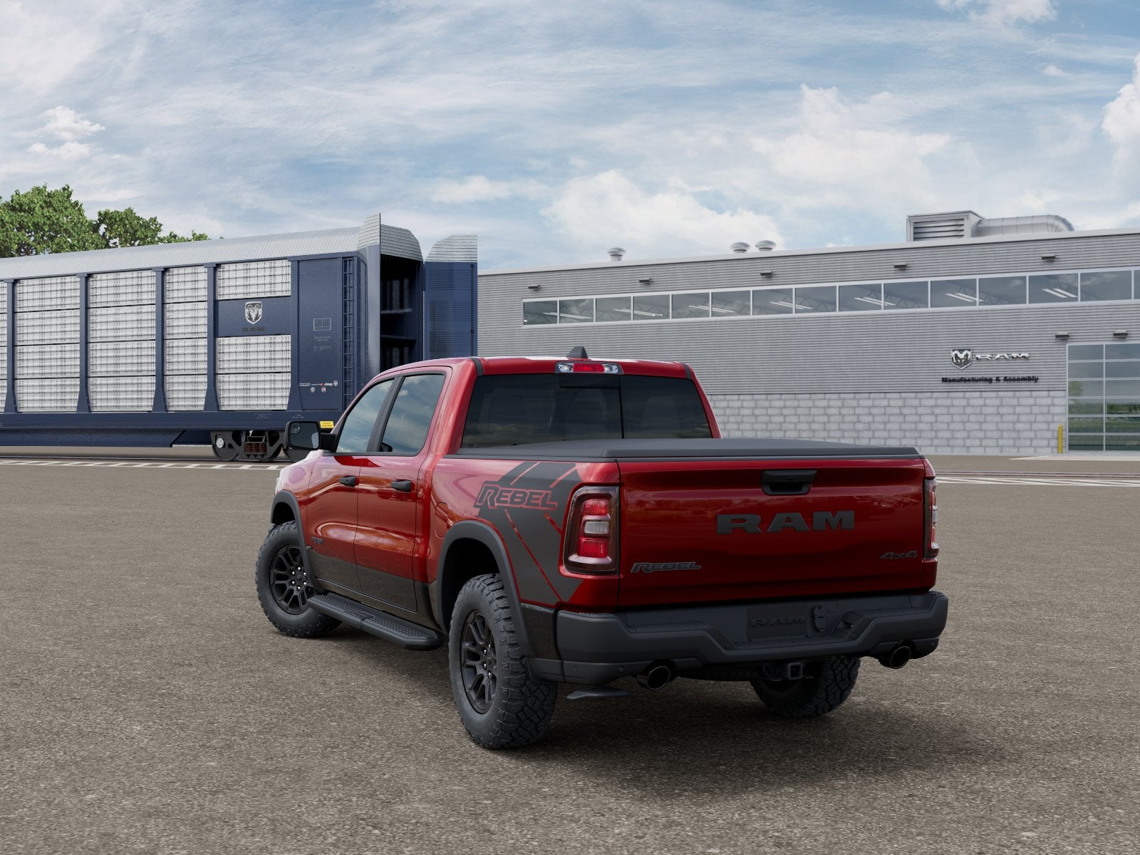 2027 RAM 1500 REBEL