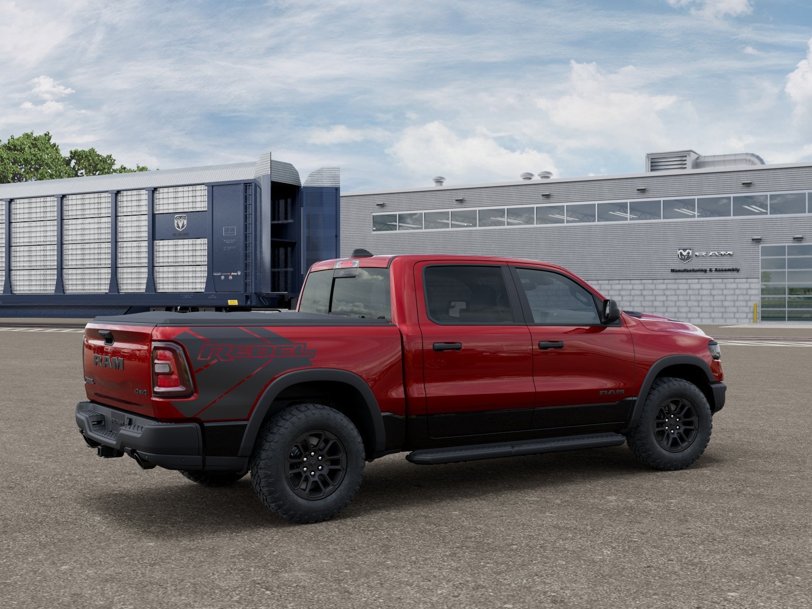 2027 RAM 1500 REBEL