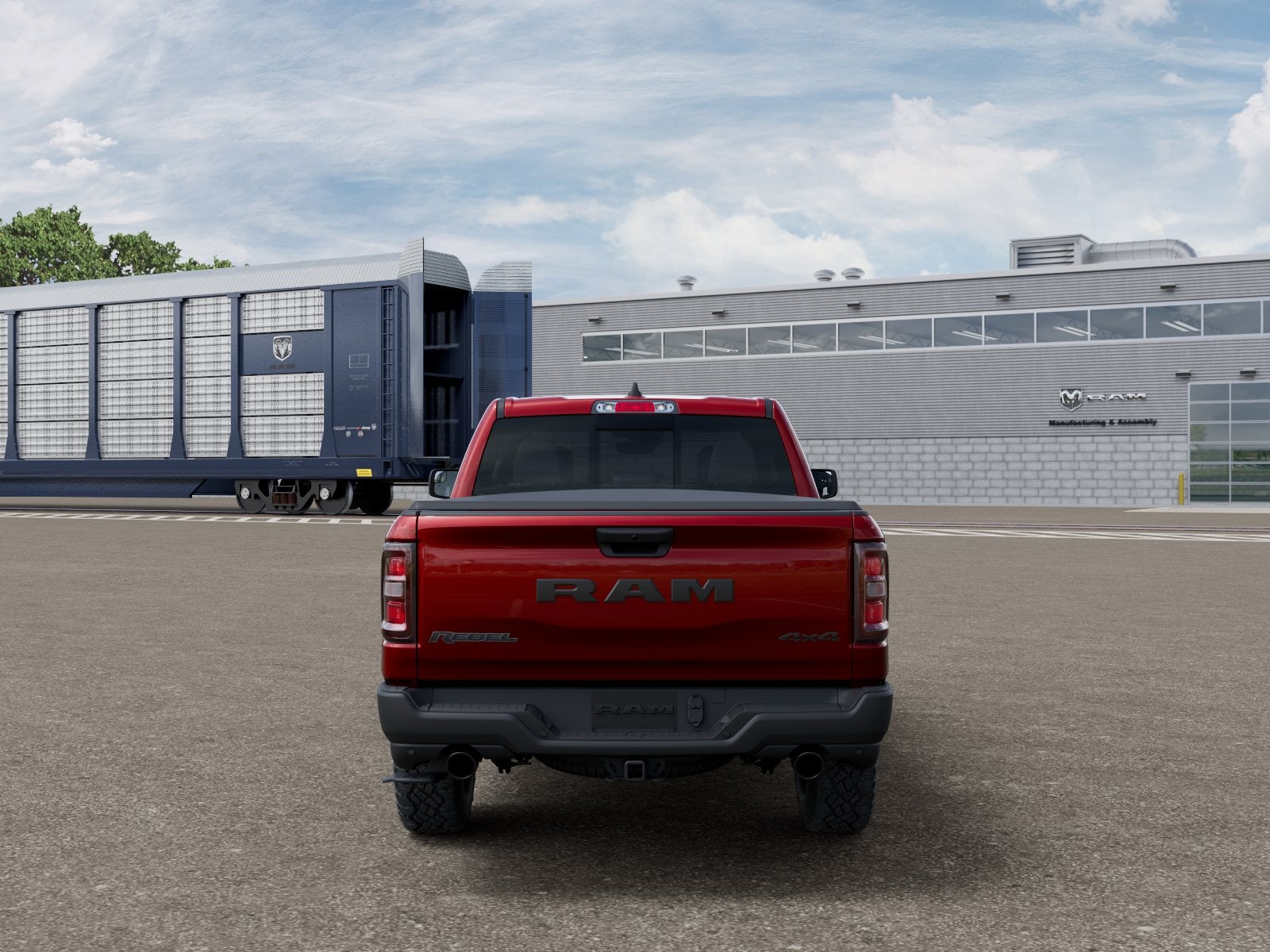 2027 RAM 1500 REBEL