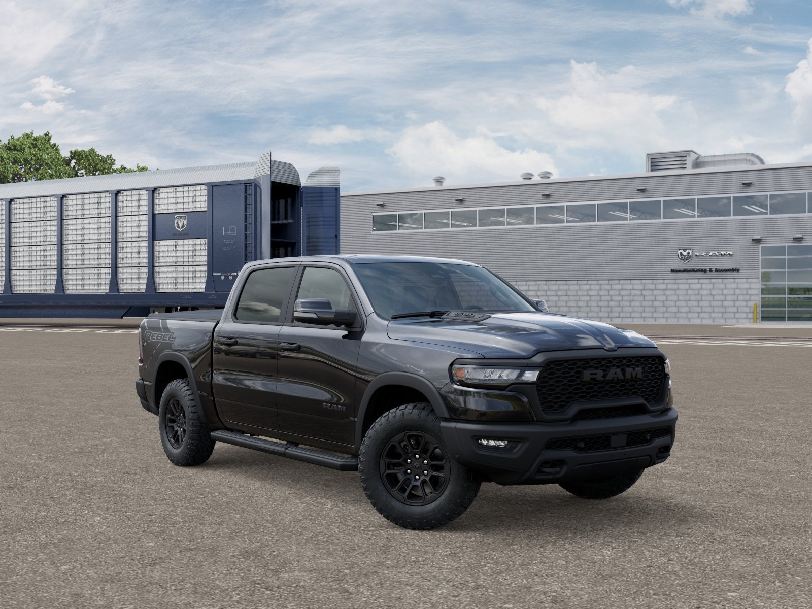 2026 RAM 1500 REBEL