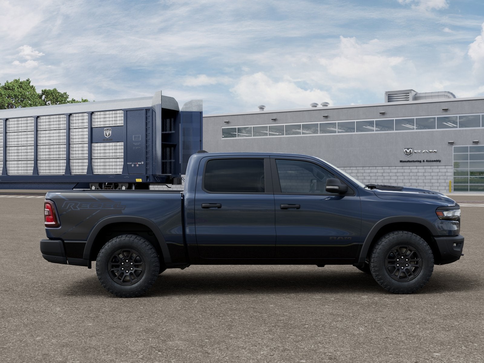 2026 RAM 1500 REBEL