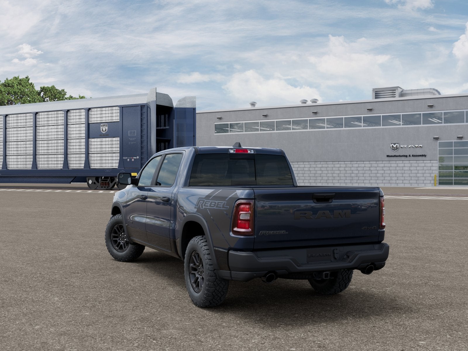 2026 RAM 1500 REBEL