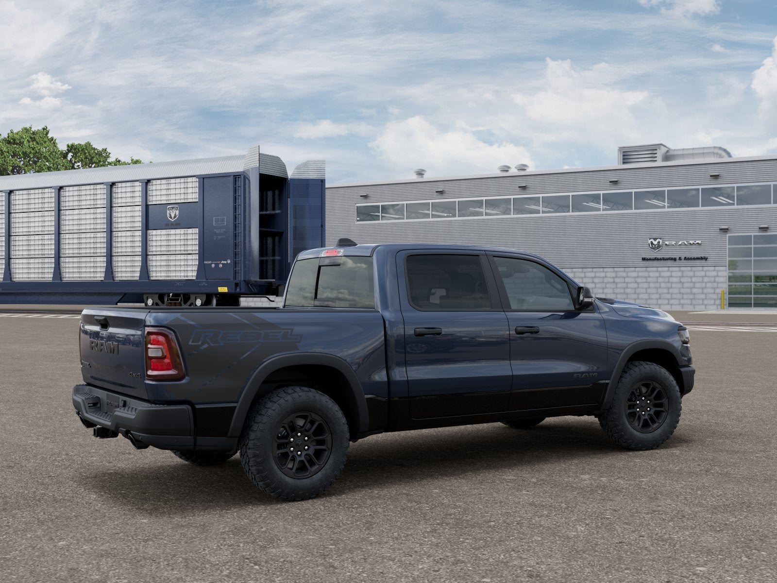 2026 RAM 1500 REBEL
