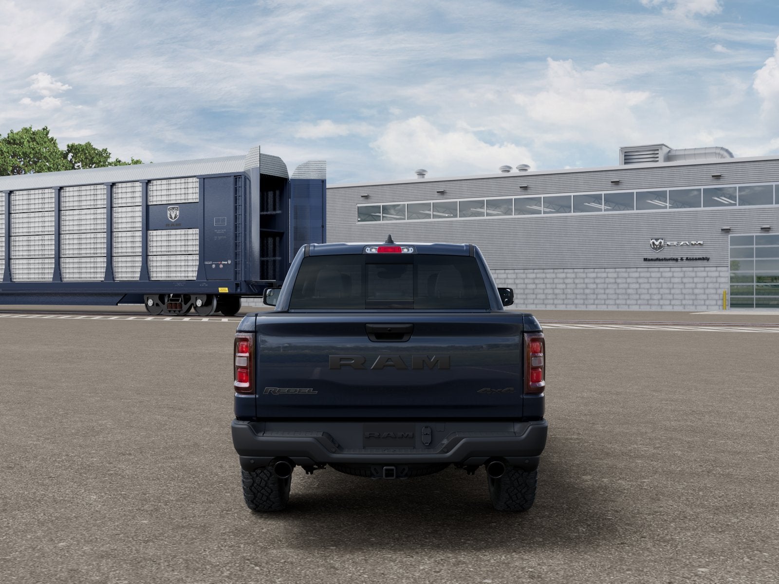 2026 RAM 1500 REBEL
