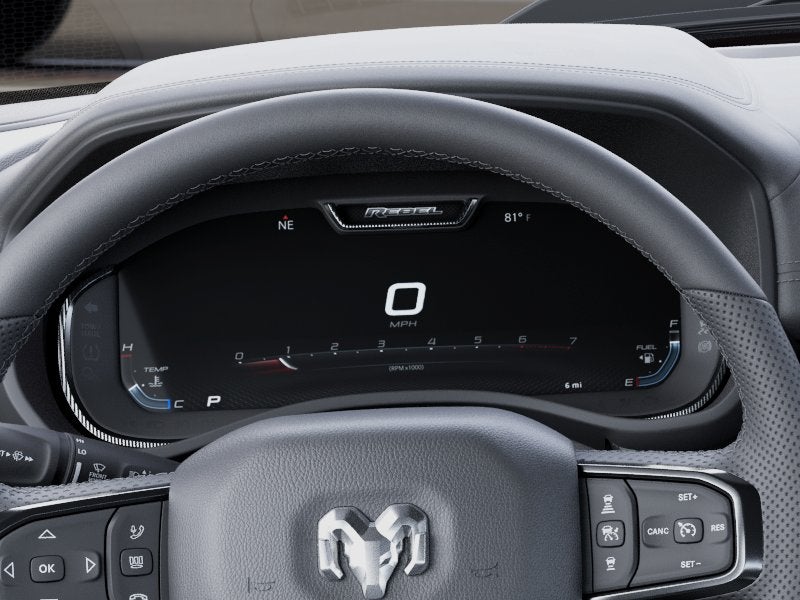 2026 RAM 1500 REBEL
