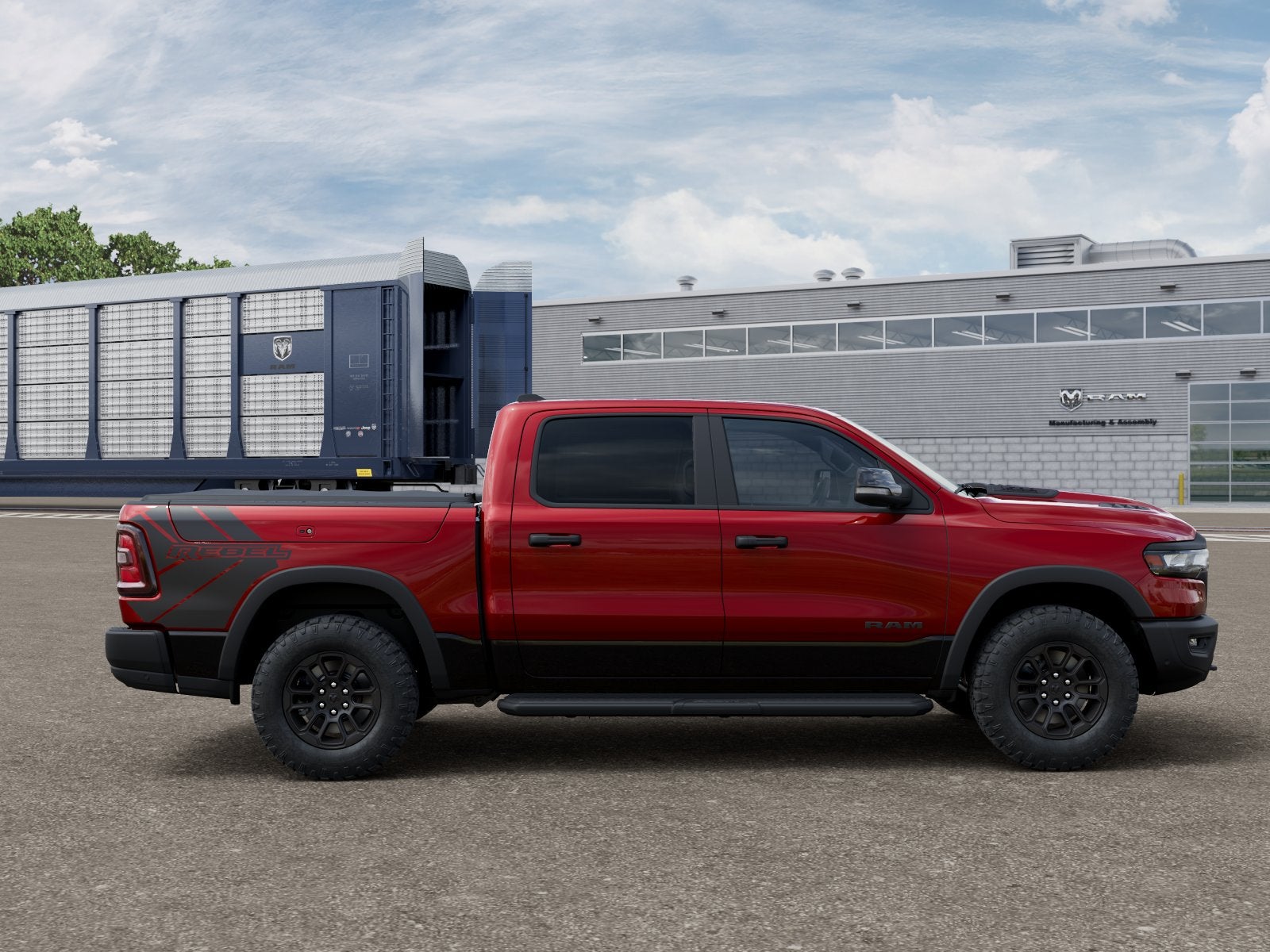 2026 RAM 1500 REBEL