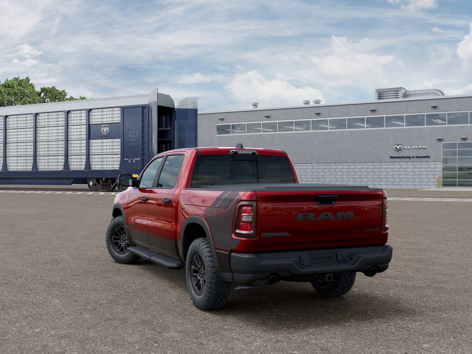 2026 RAM 1500 REBEL