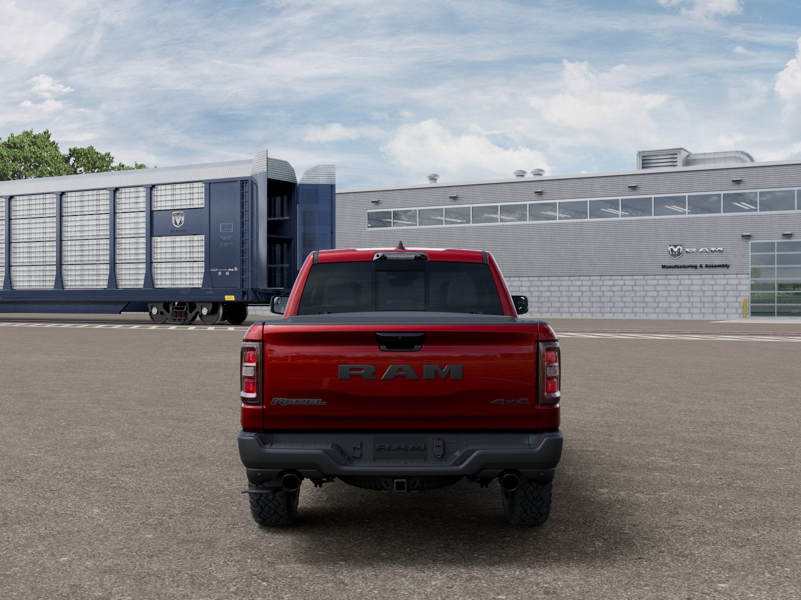 2026 RAM 1500 REBEL