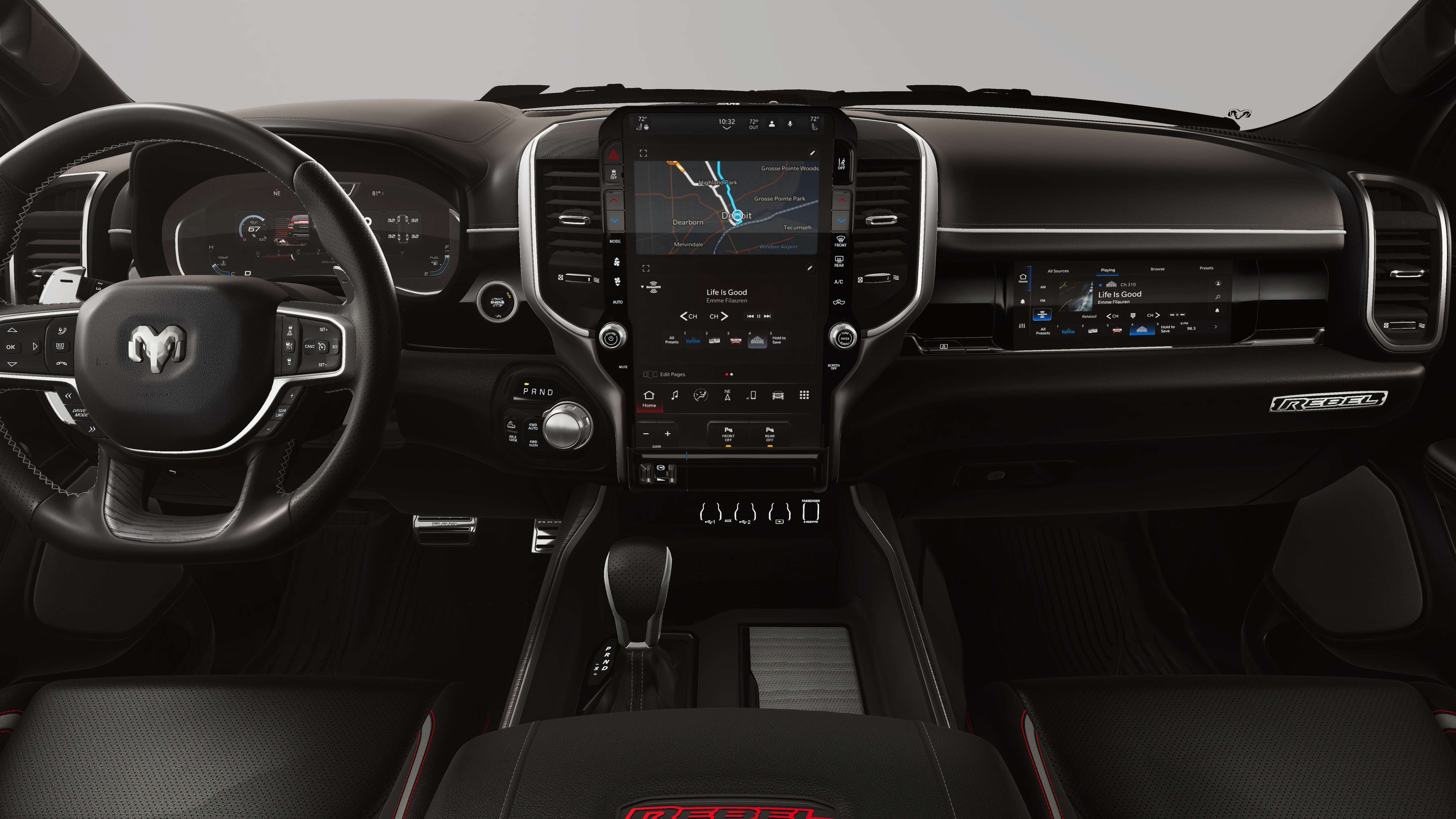 2026 RAM 1500 REBEL