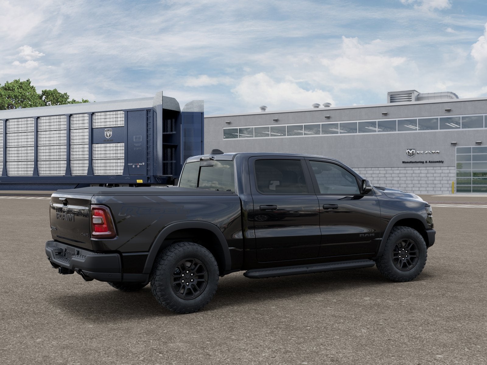 2026 RAM 1500 REBEL