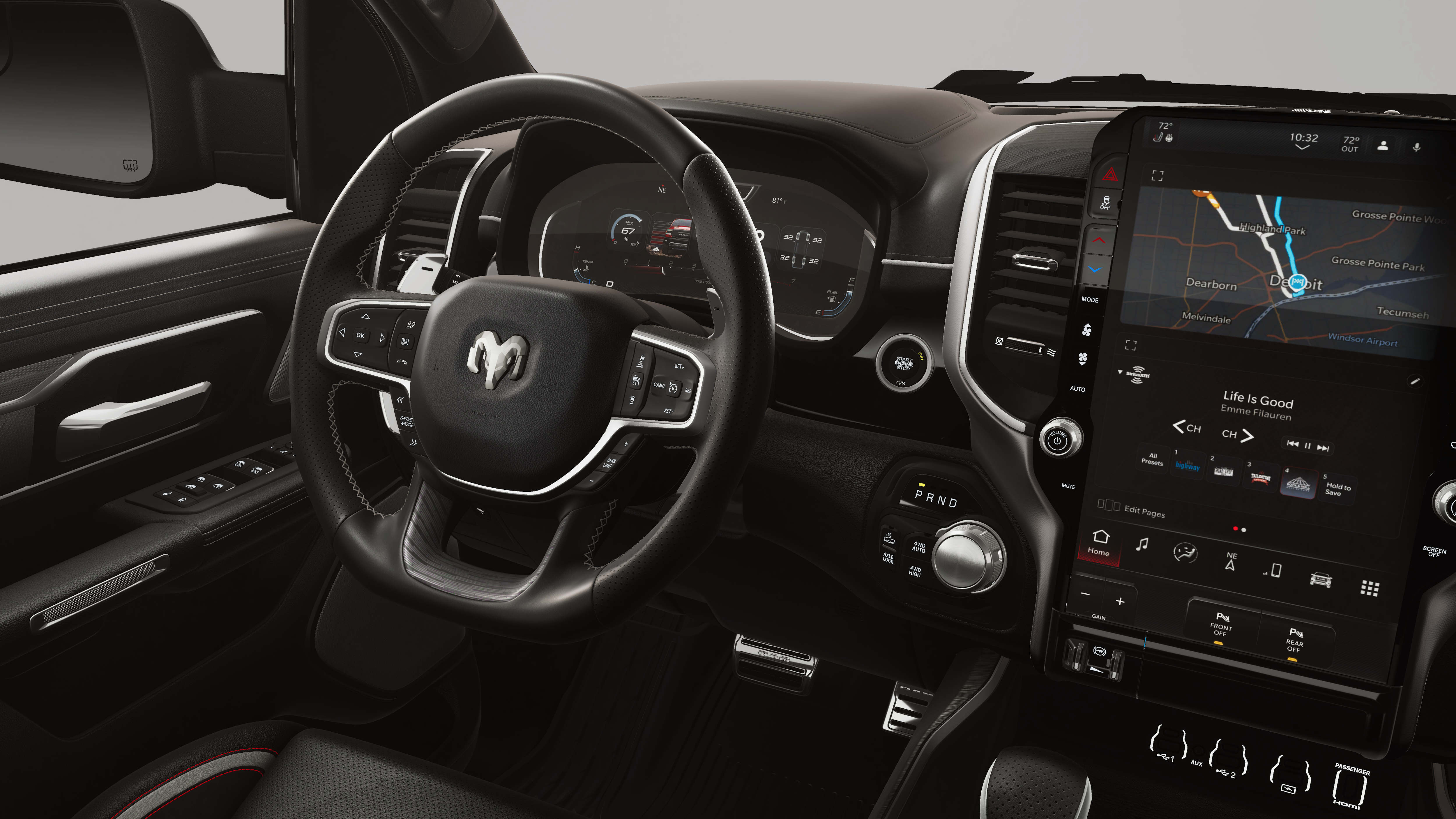 2026 RAM 1500 REBEL