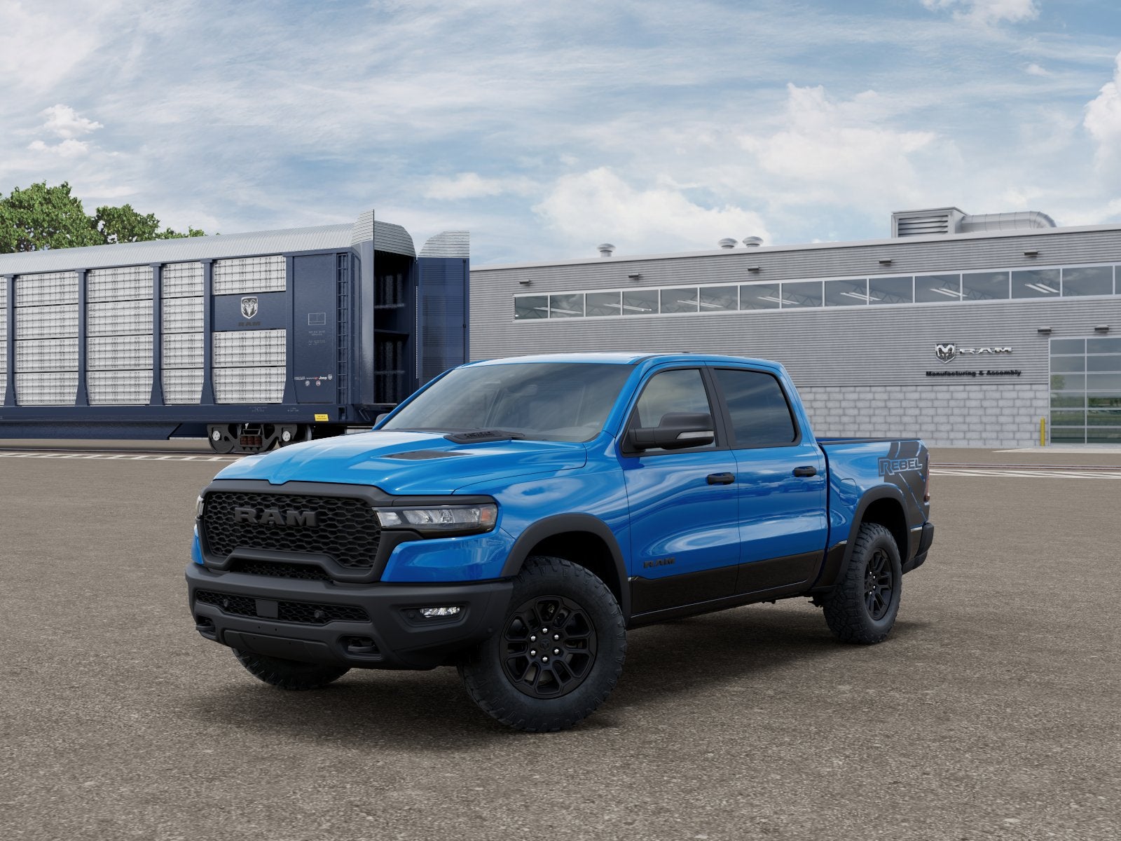 2026 RAM 1500 REBEL