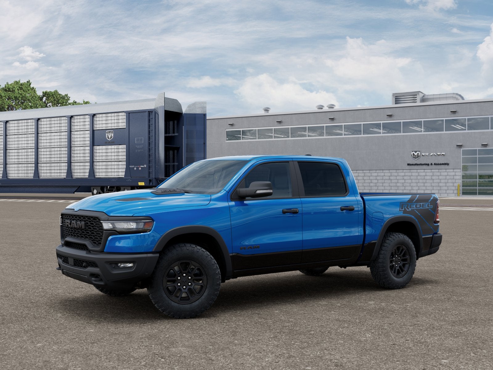 2026 RAM 1500 REBEL