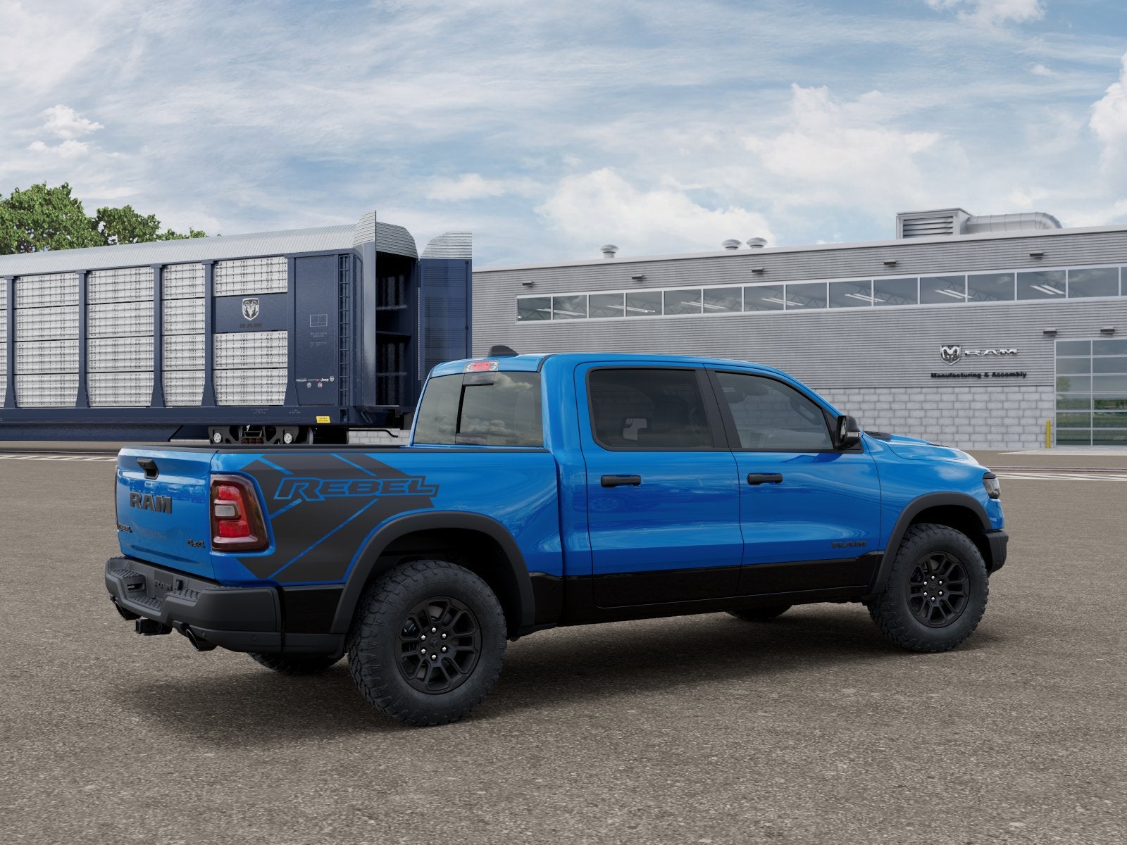 2026 RAM 1500 REBEL