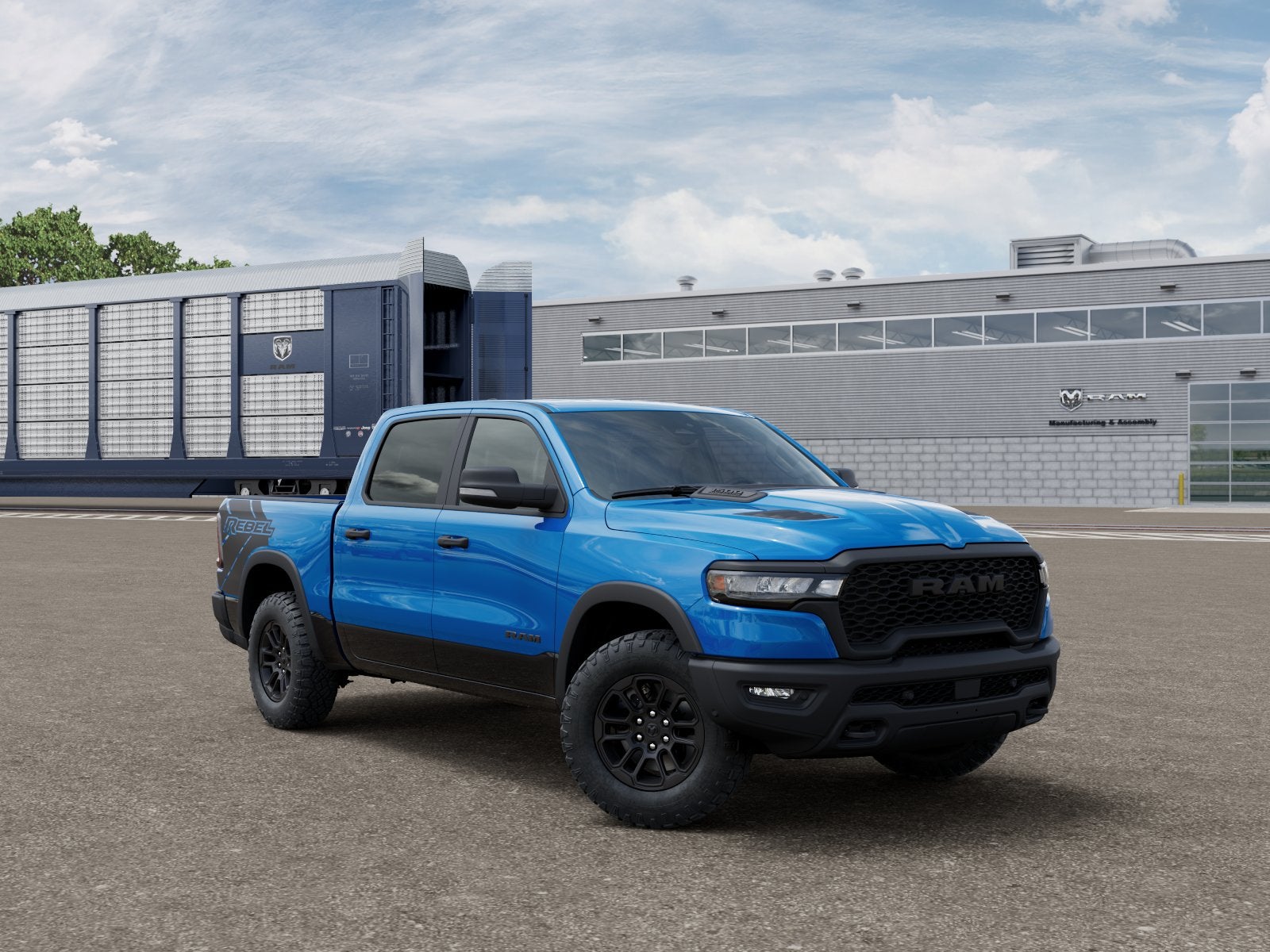 2026 RAM 1500 REBEL