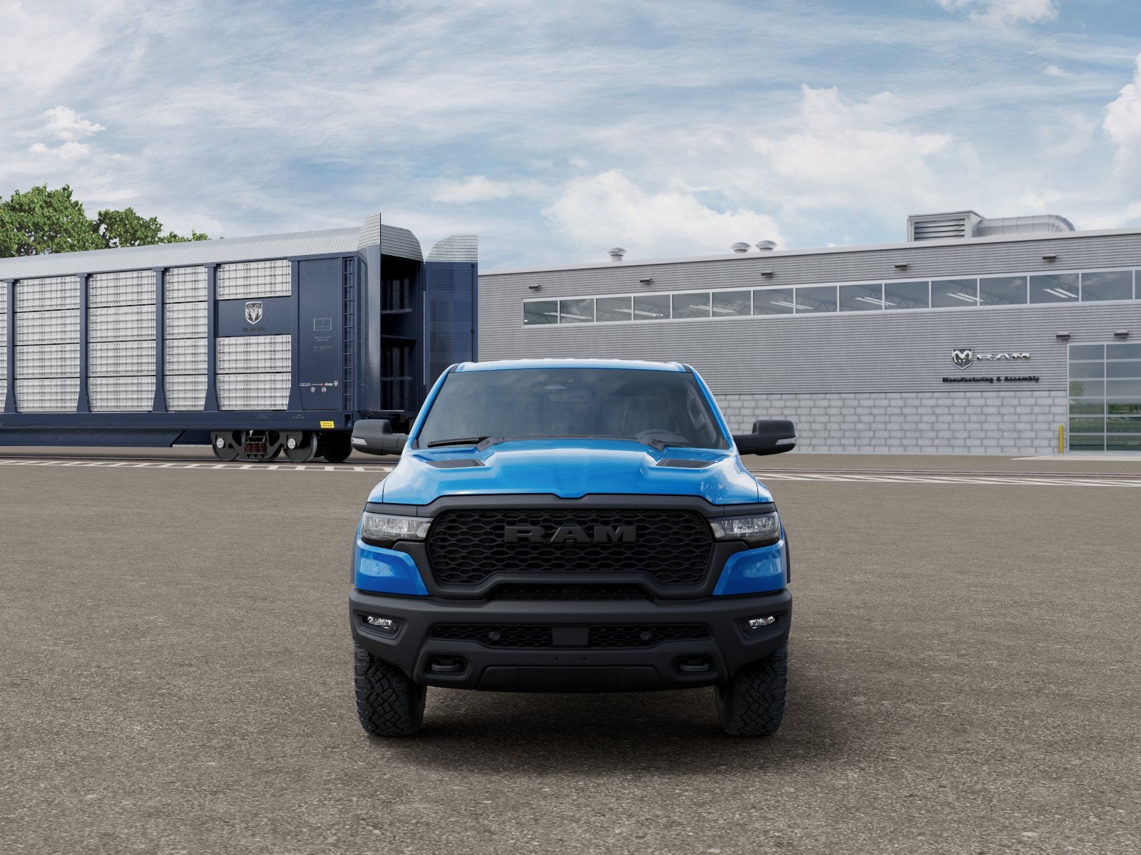 2026 RAM 1500 REBEL