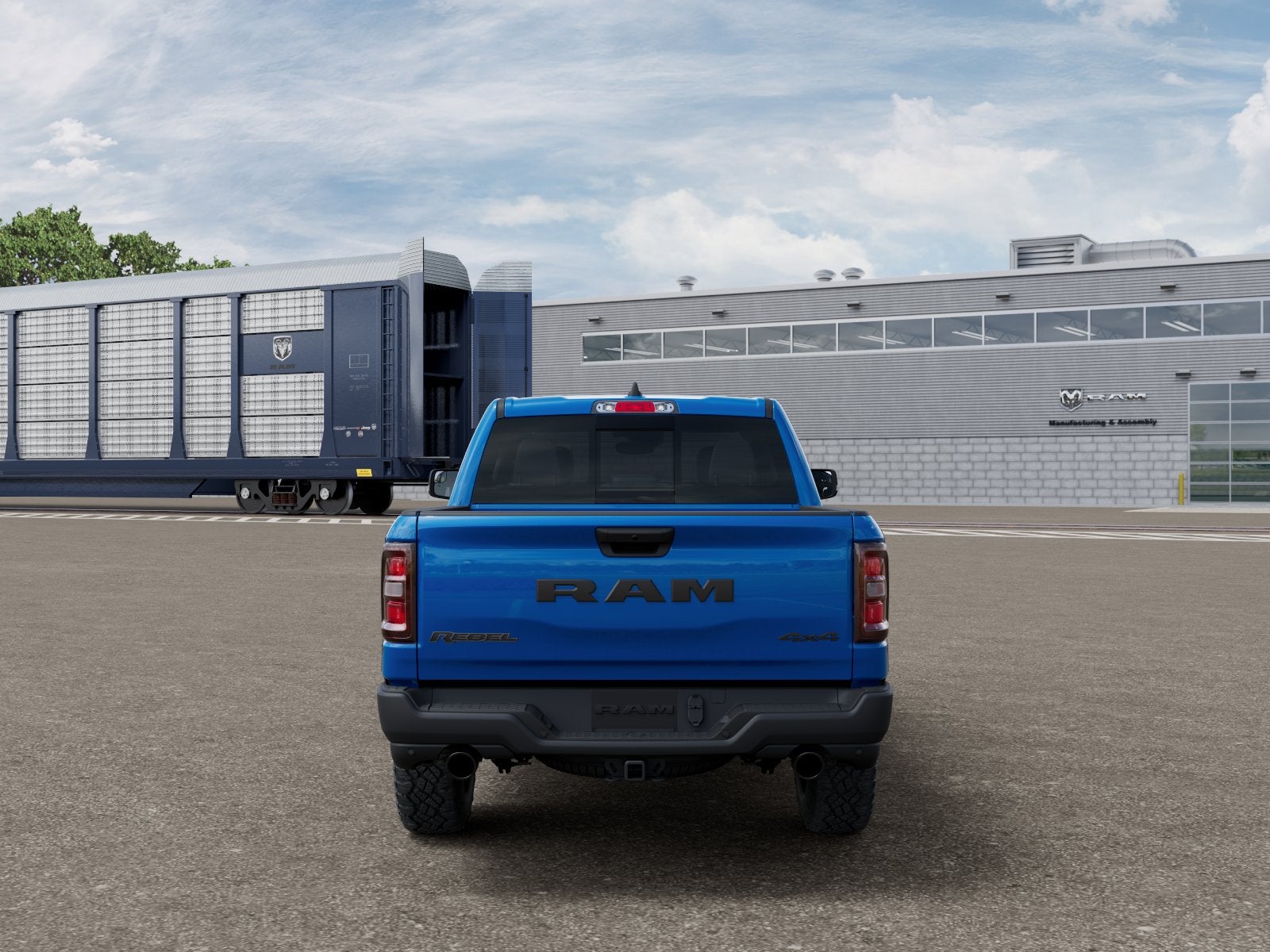 2026 RAM 1500 REBEL