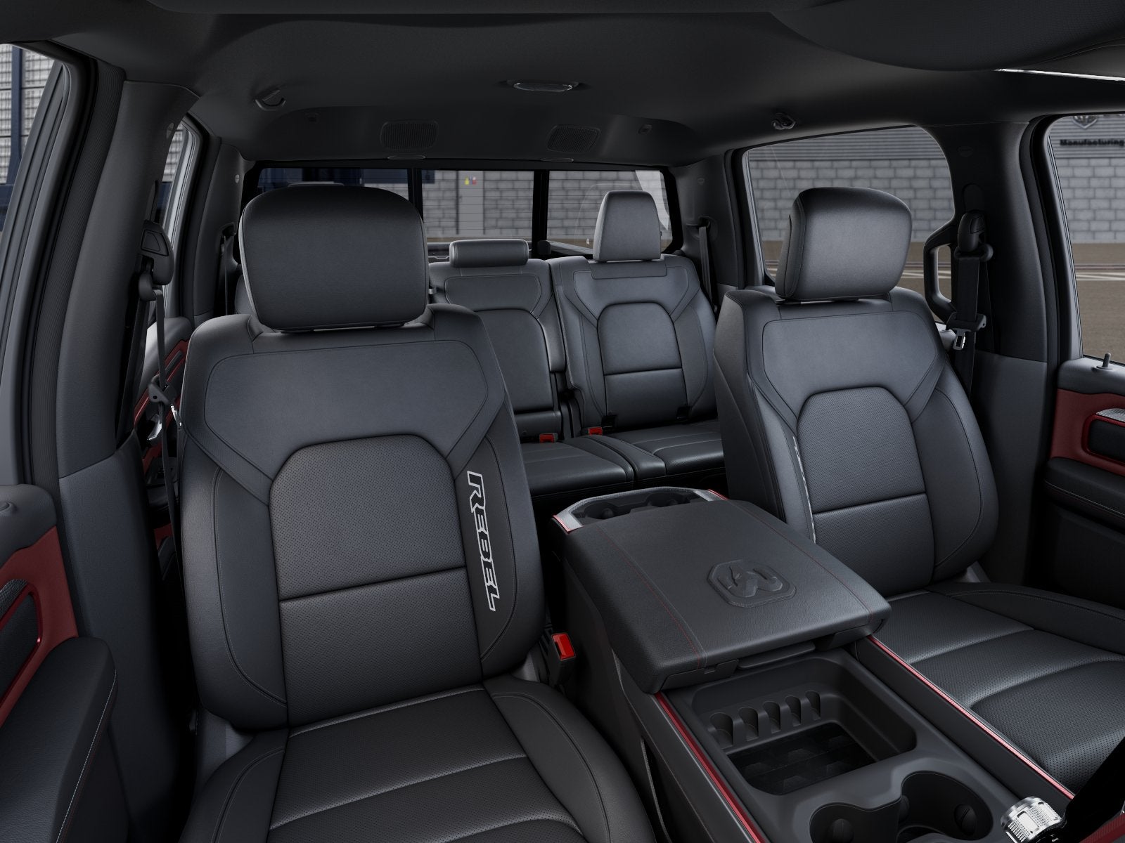 2026 RAM 1500 REBEL