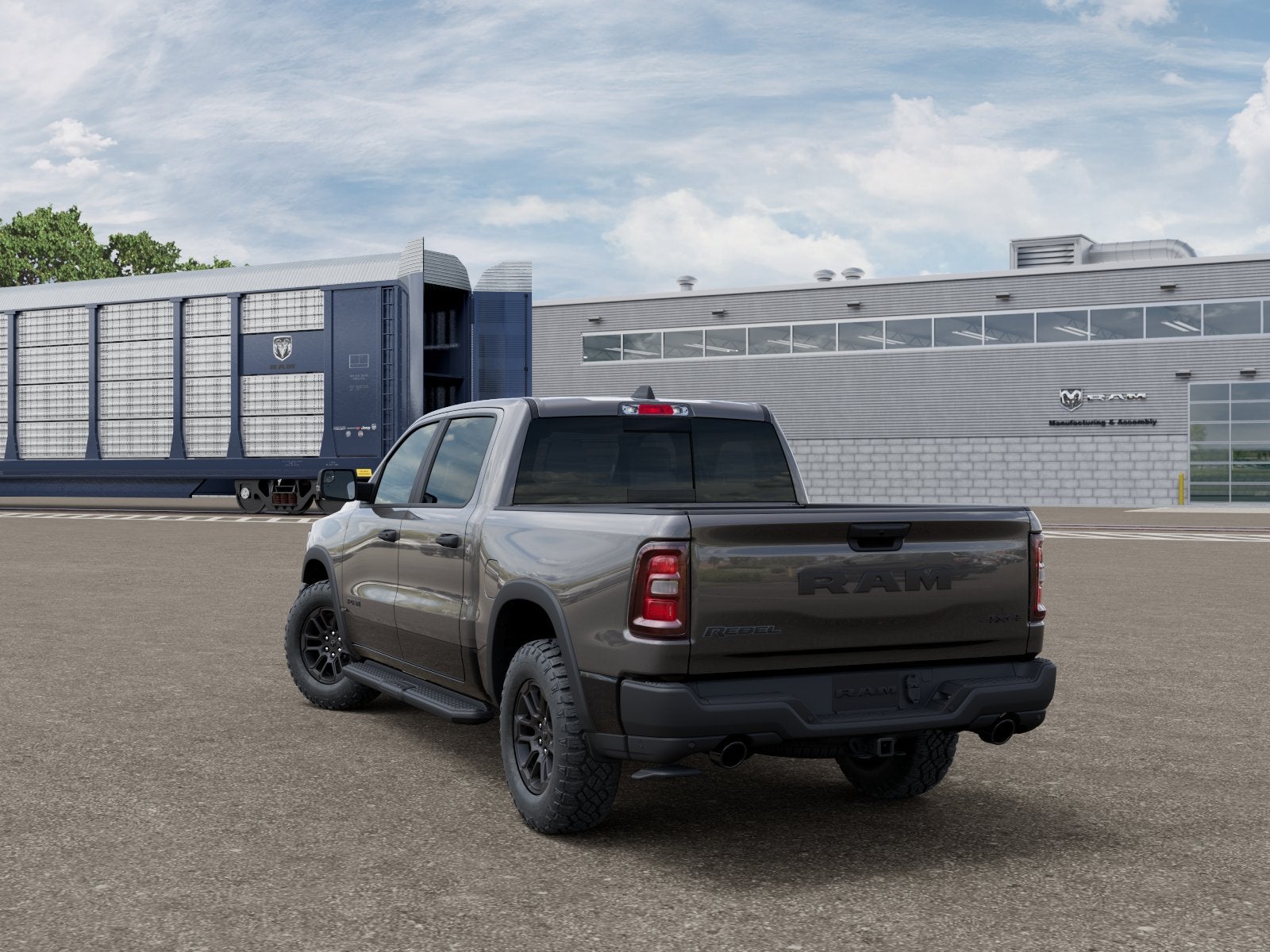 2026 RAM 1500 REBEL