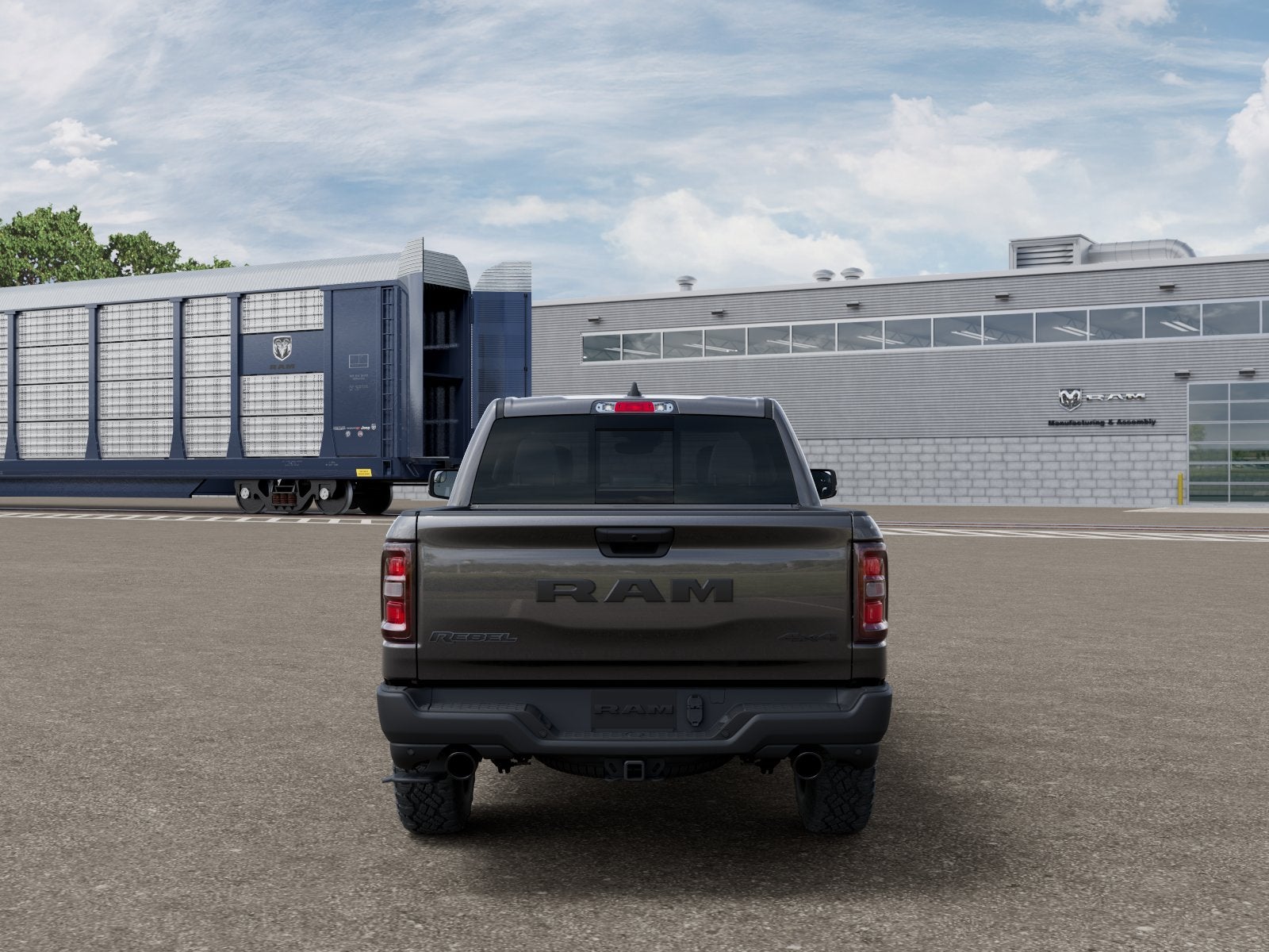 2026 RAM 1500 REBEL