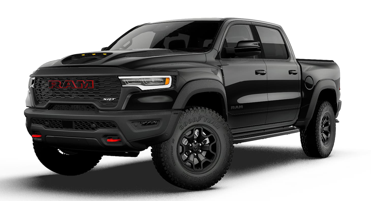 2027 RAM 1500 TRX