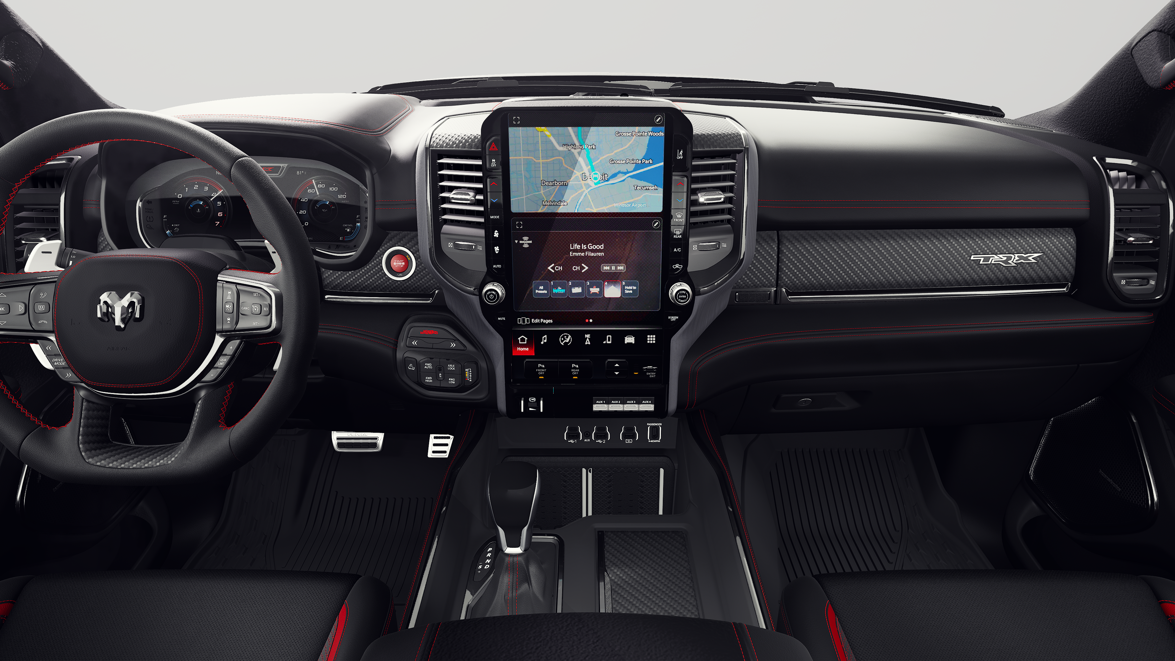 2027 RAM 1500 TRX