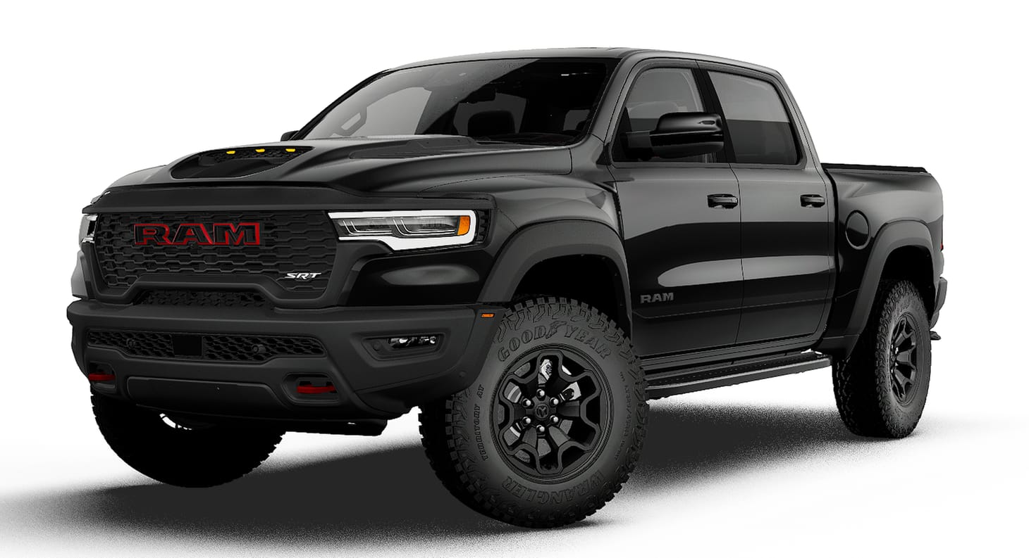 2027 RAM 1500 TRX