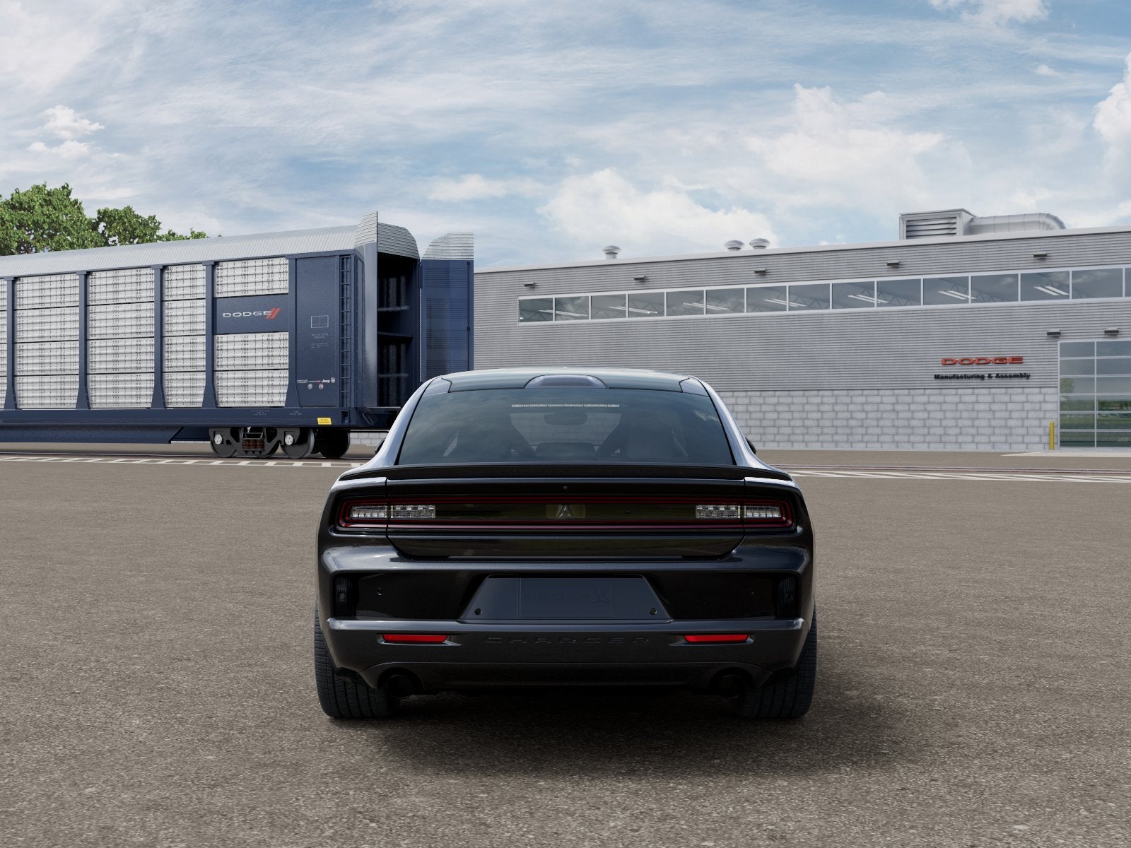 2026 Dodge Charger Base
