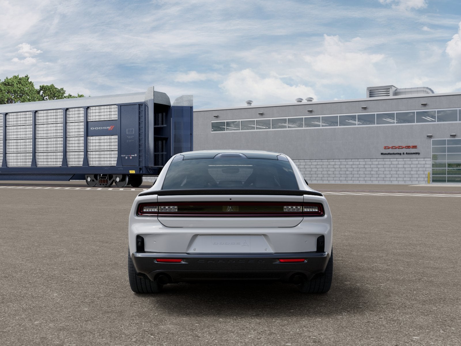 2026 Dodge Charger Base