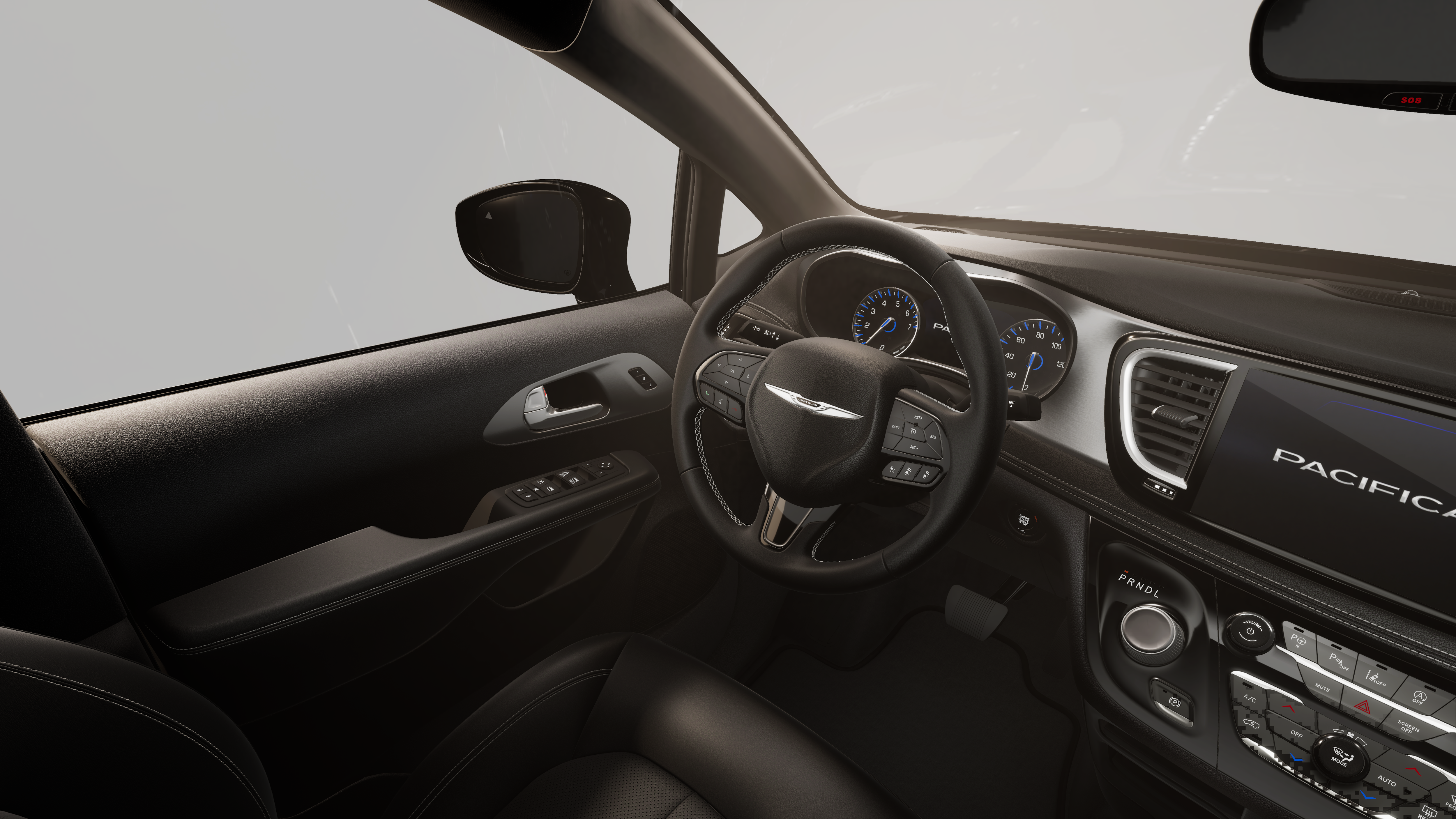 2026 Chrysler Pacifica Base