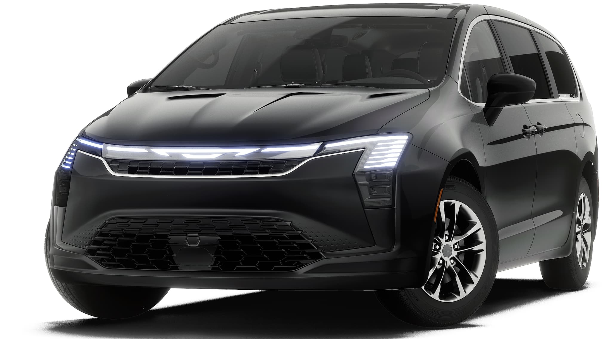 2027 Chrysler Pacifica Base