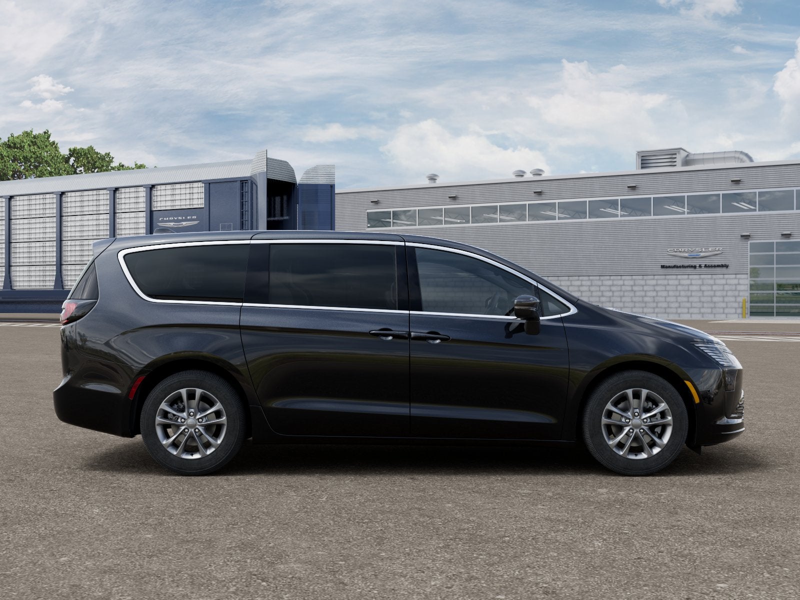 2027 Chrysler Pacifica Base