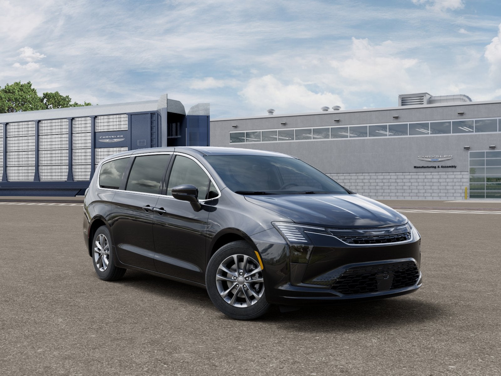 2027 Chrysler Pacifica Base
