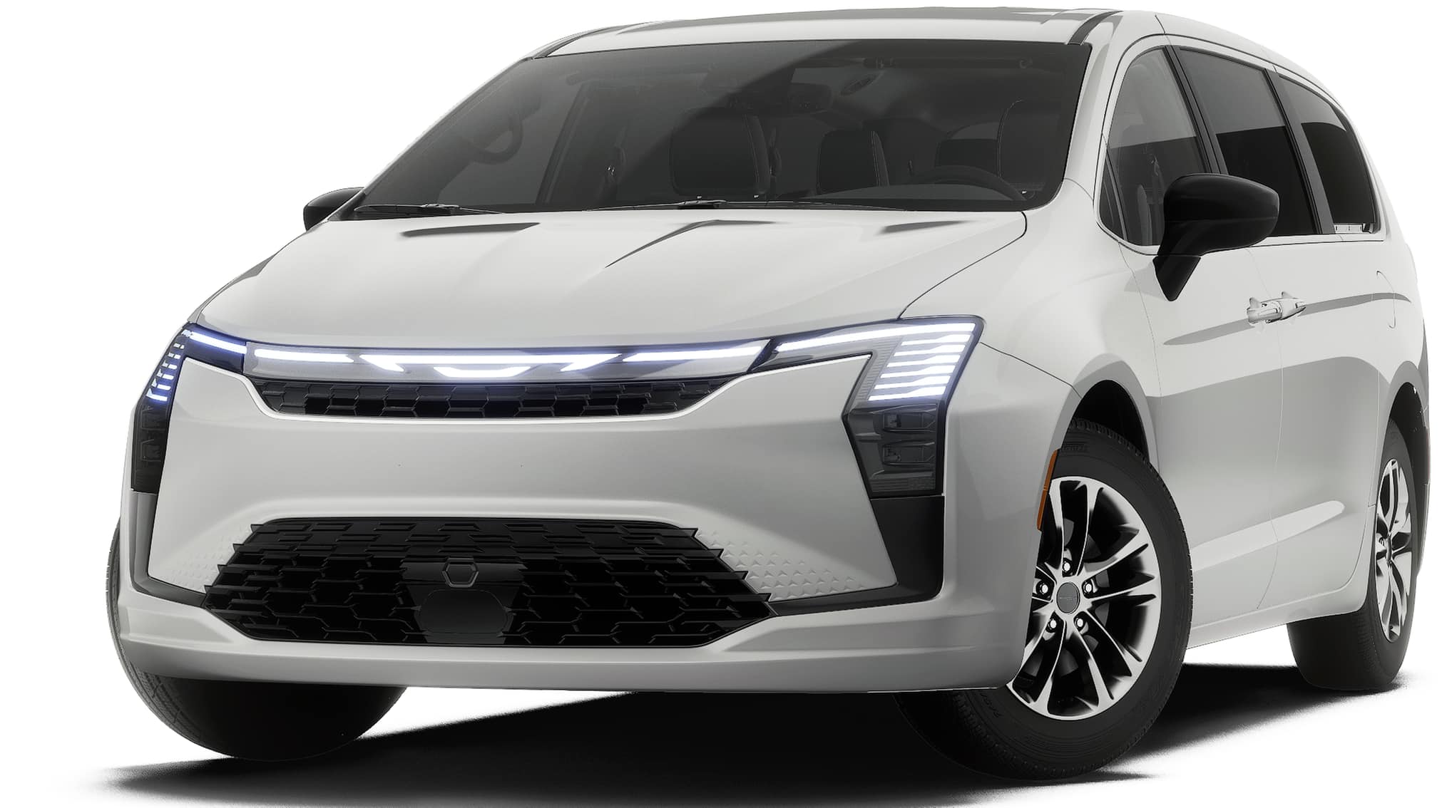 2027 Chrysler Pacifica Base