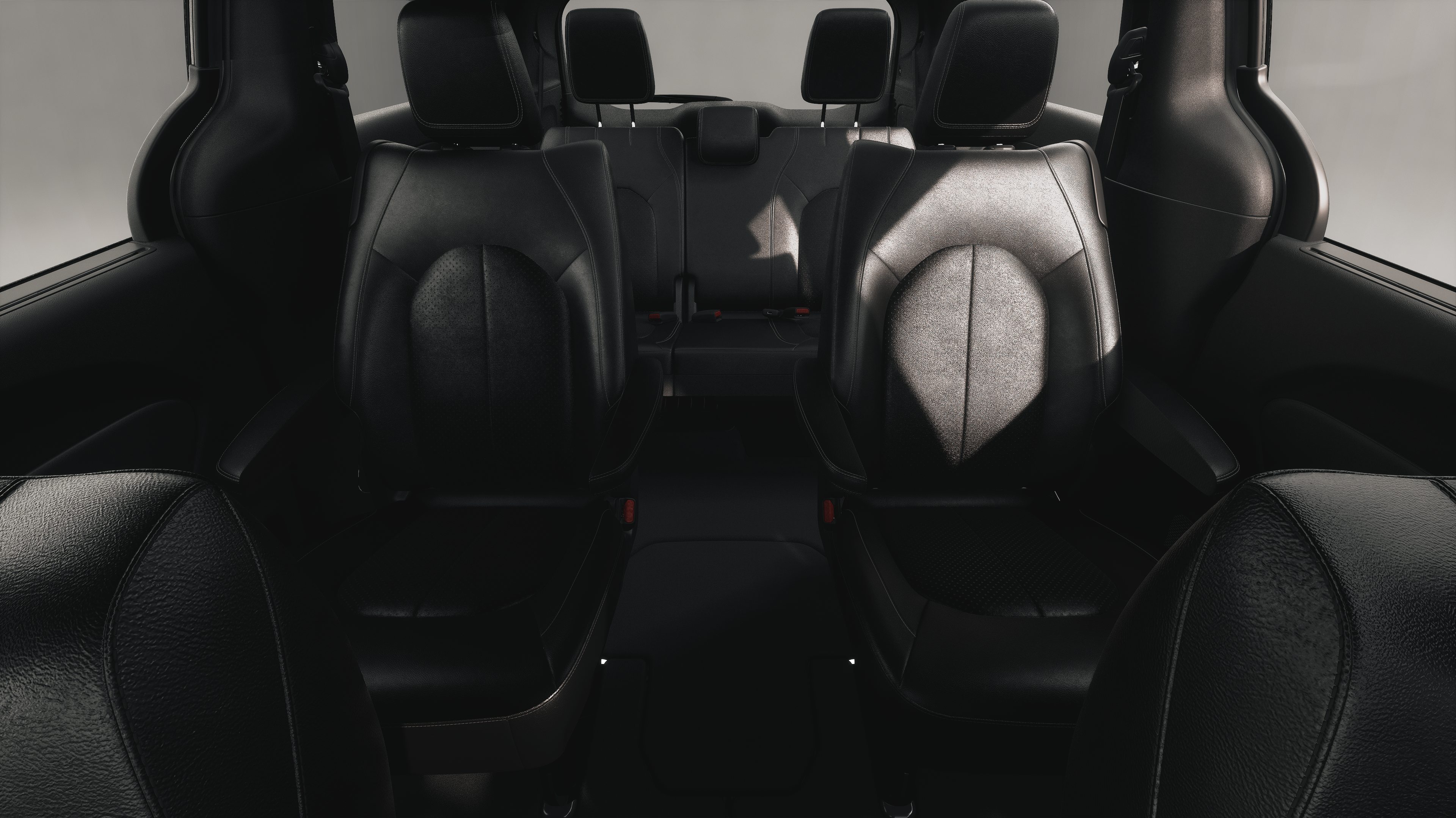 2027 Chrysler Pacifica Base