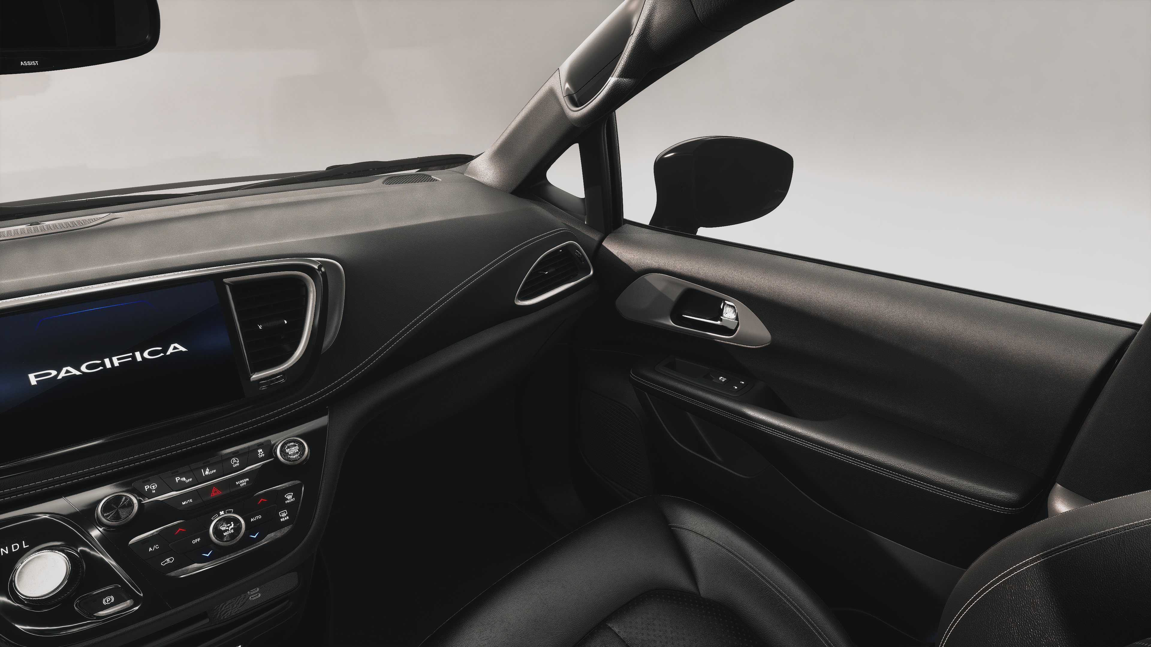 2027 Chrysler Pacifica Base